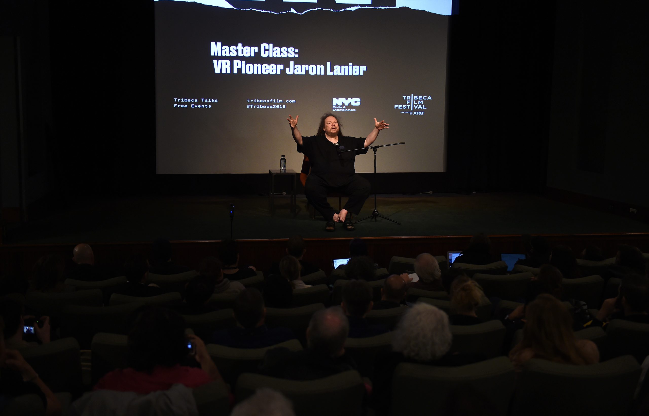 Jaron Lanier photo