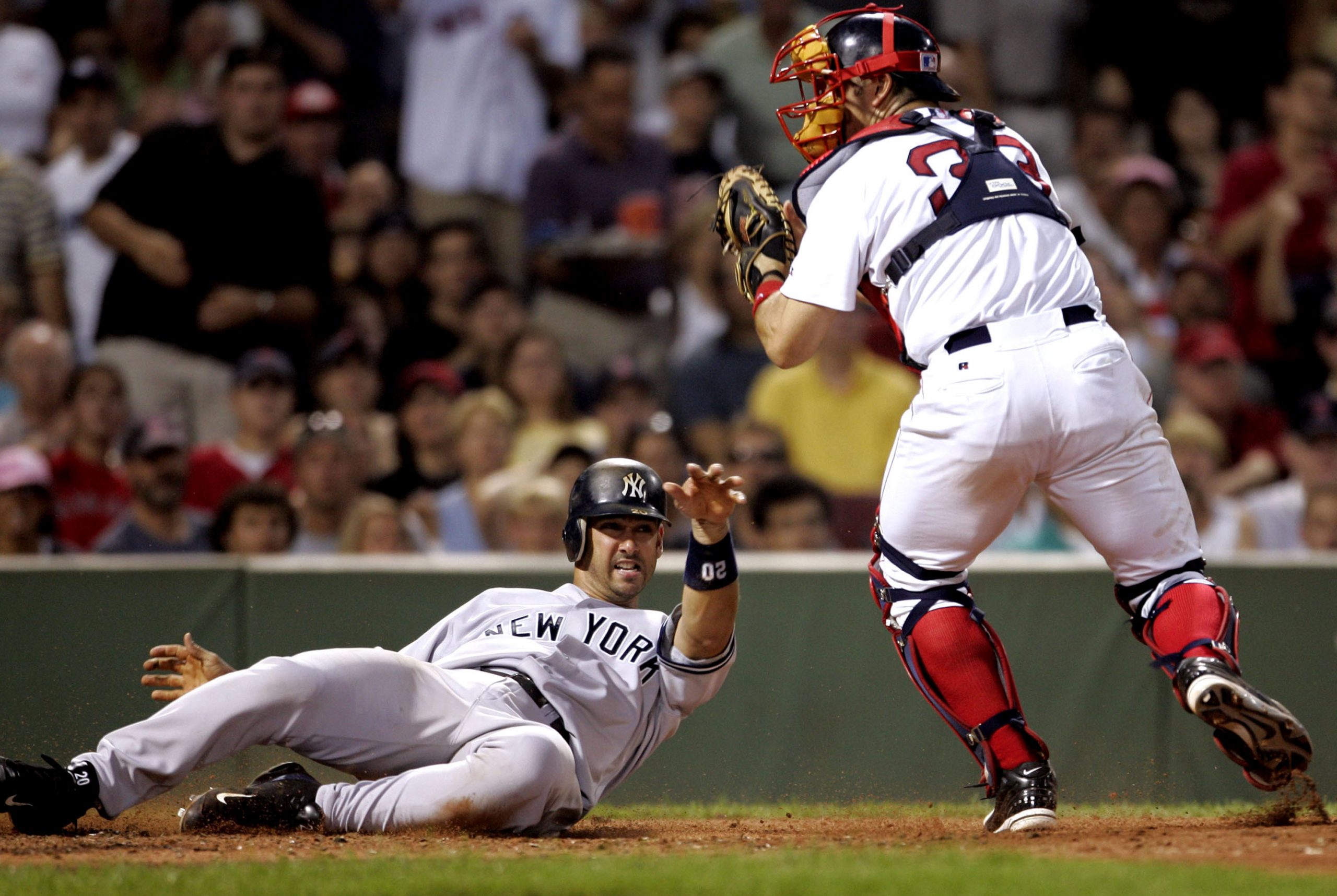 Jason Varitek photo 3