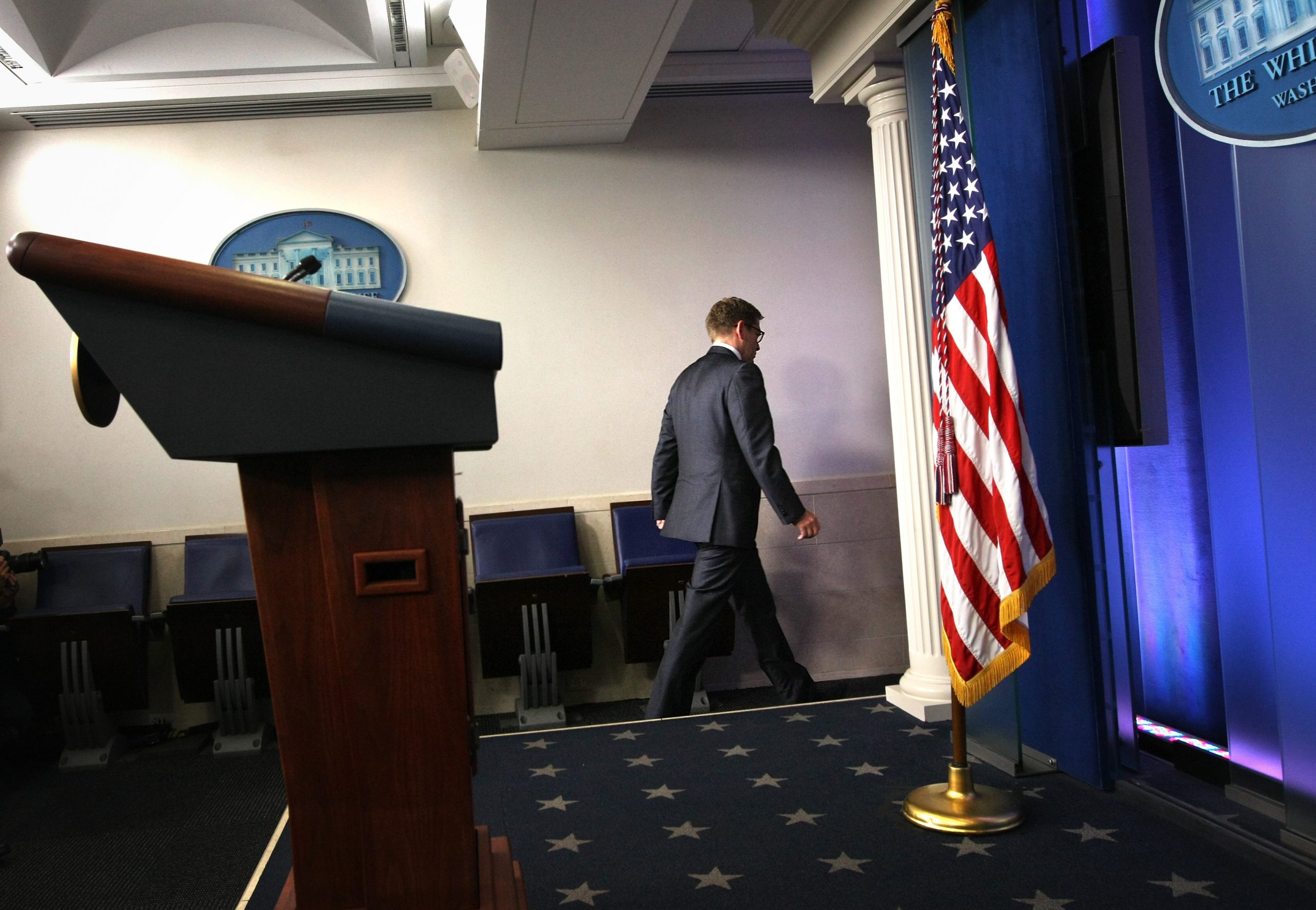 Jay Carney photo