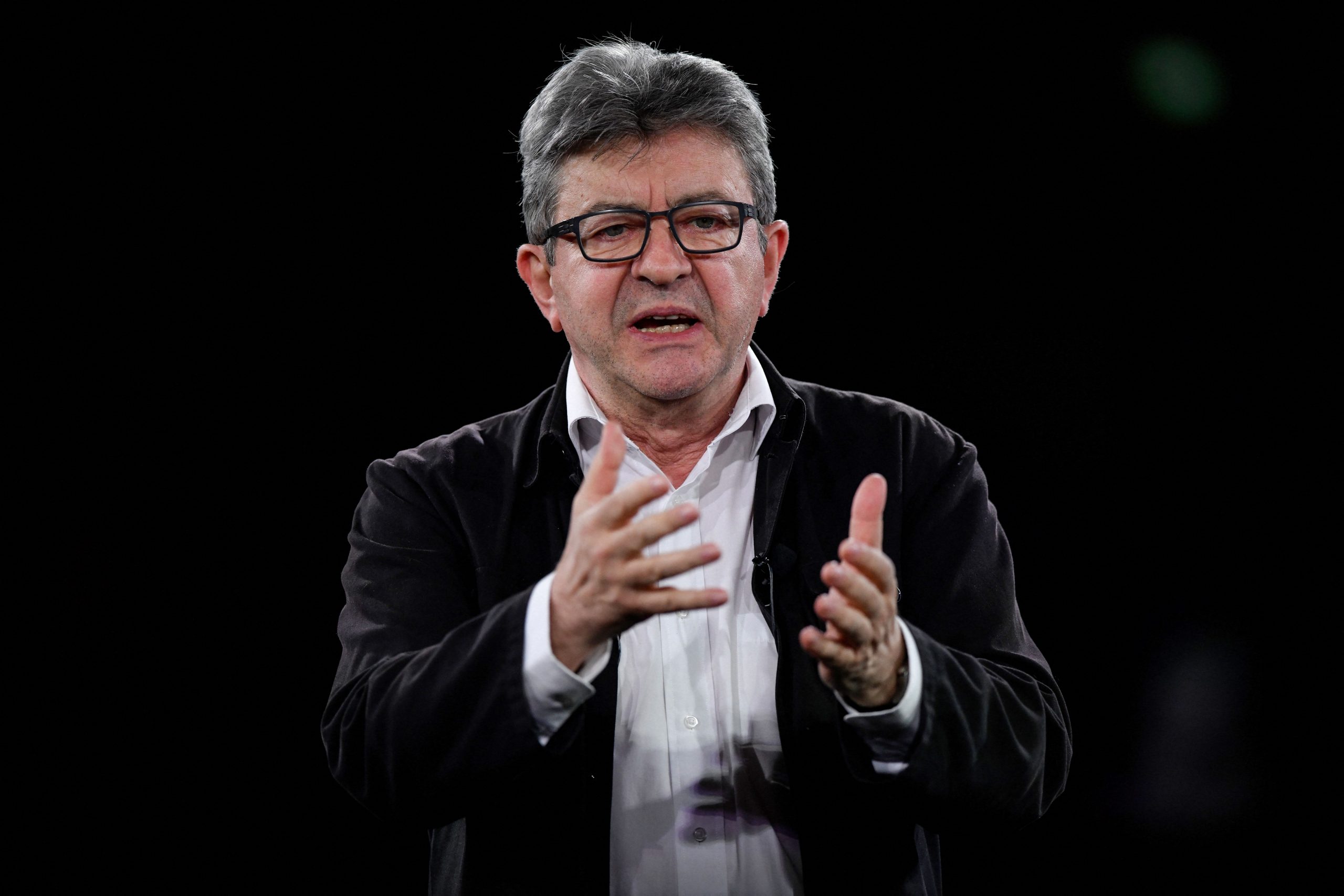 Jean-Luc Mélenchon photo