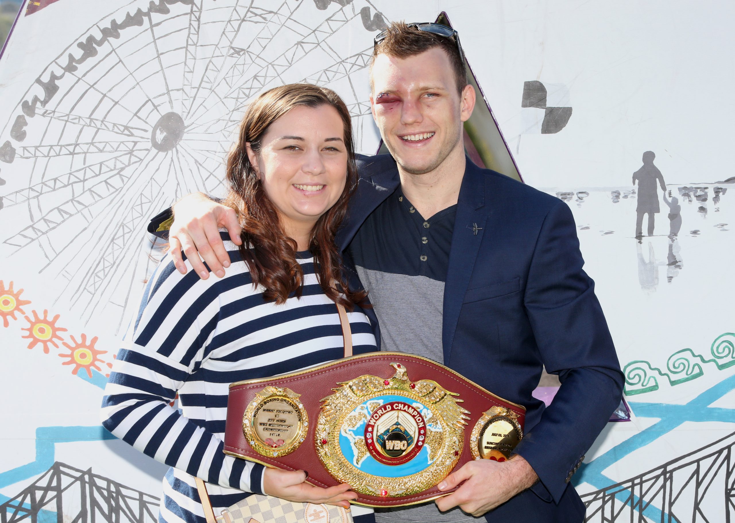 Jeff Horn photo