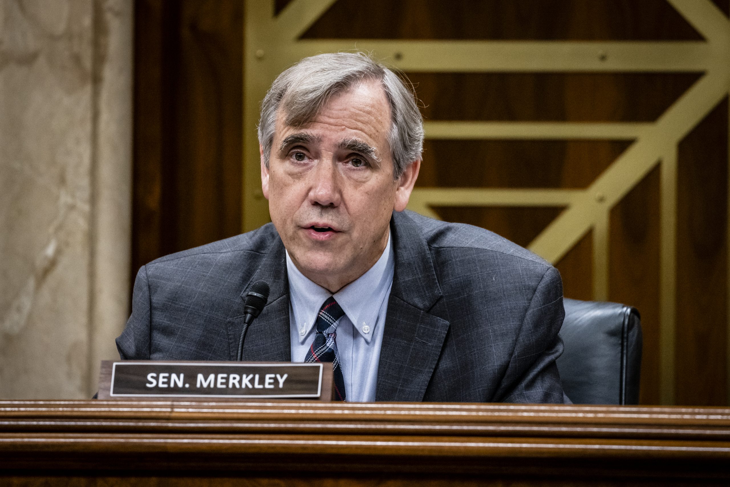 Jeff Merkley photo