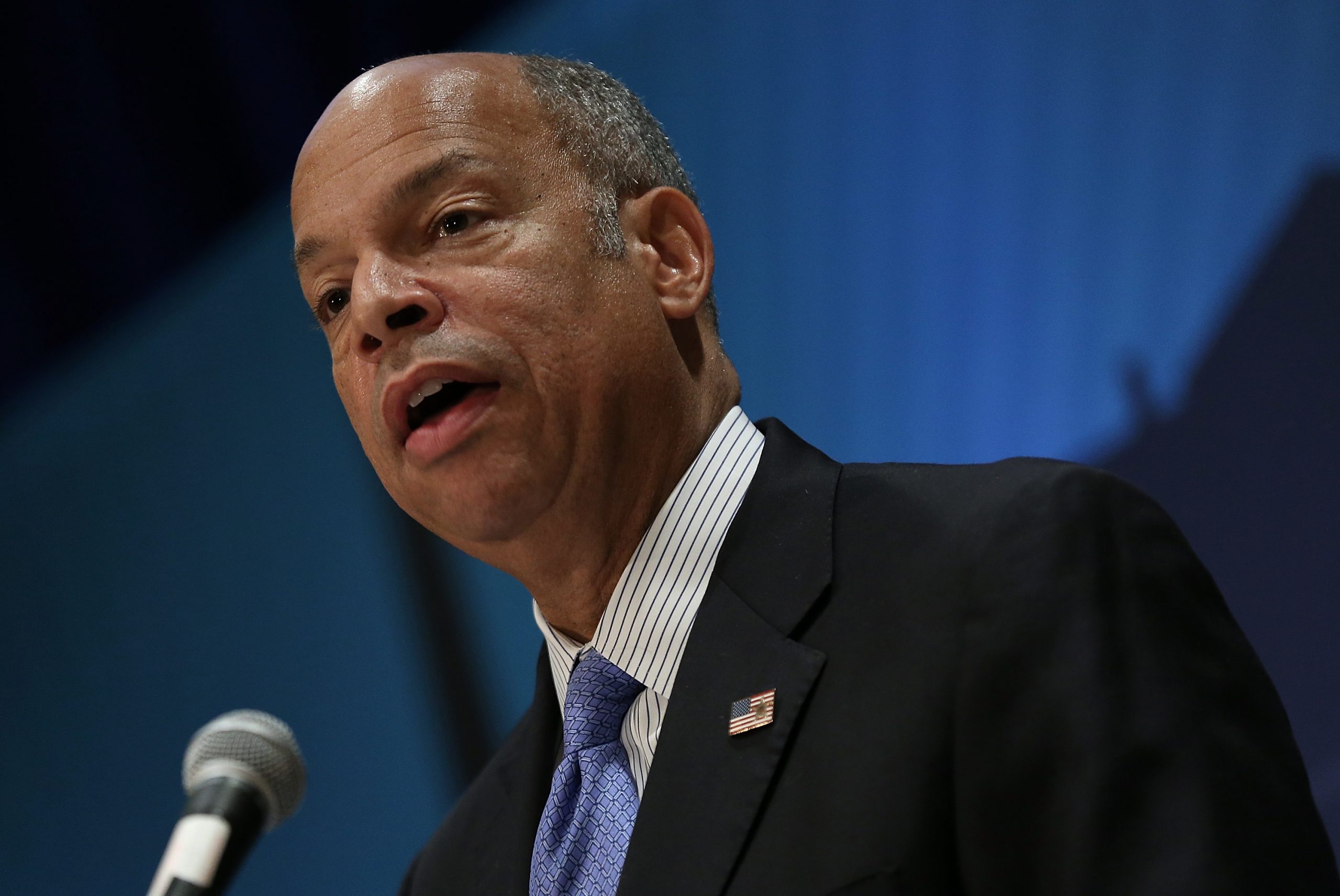 Jeh Johnson photo