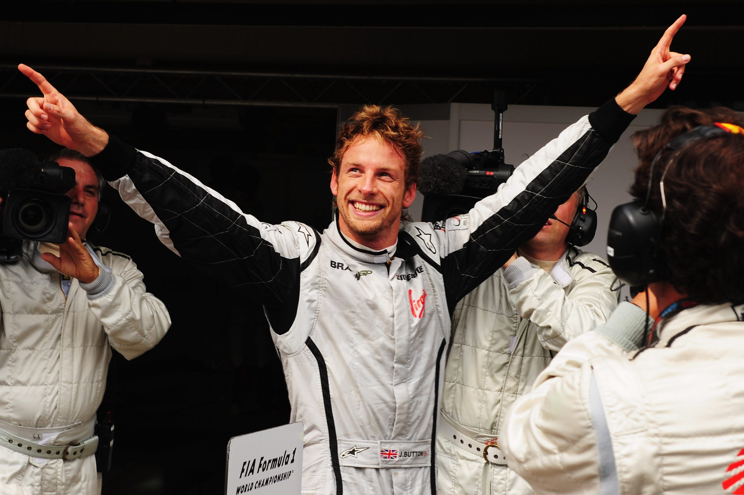 Jenson Button photo