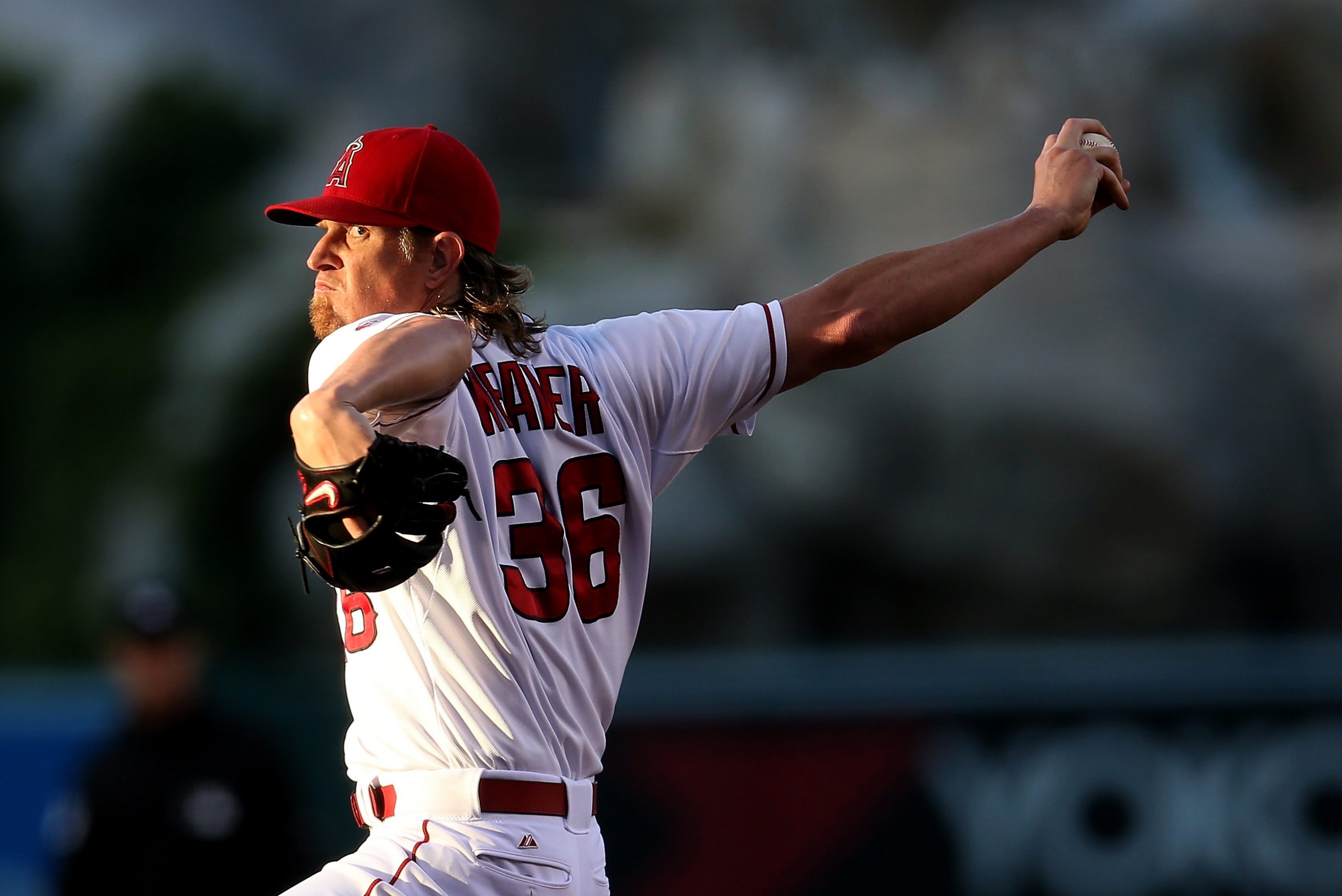 Jered Weaver photo