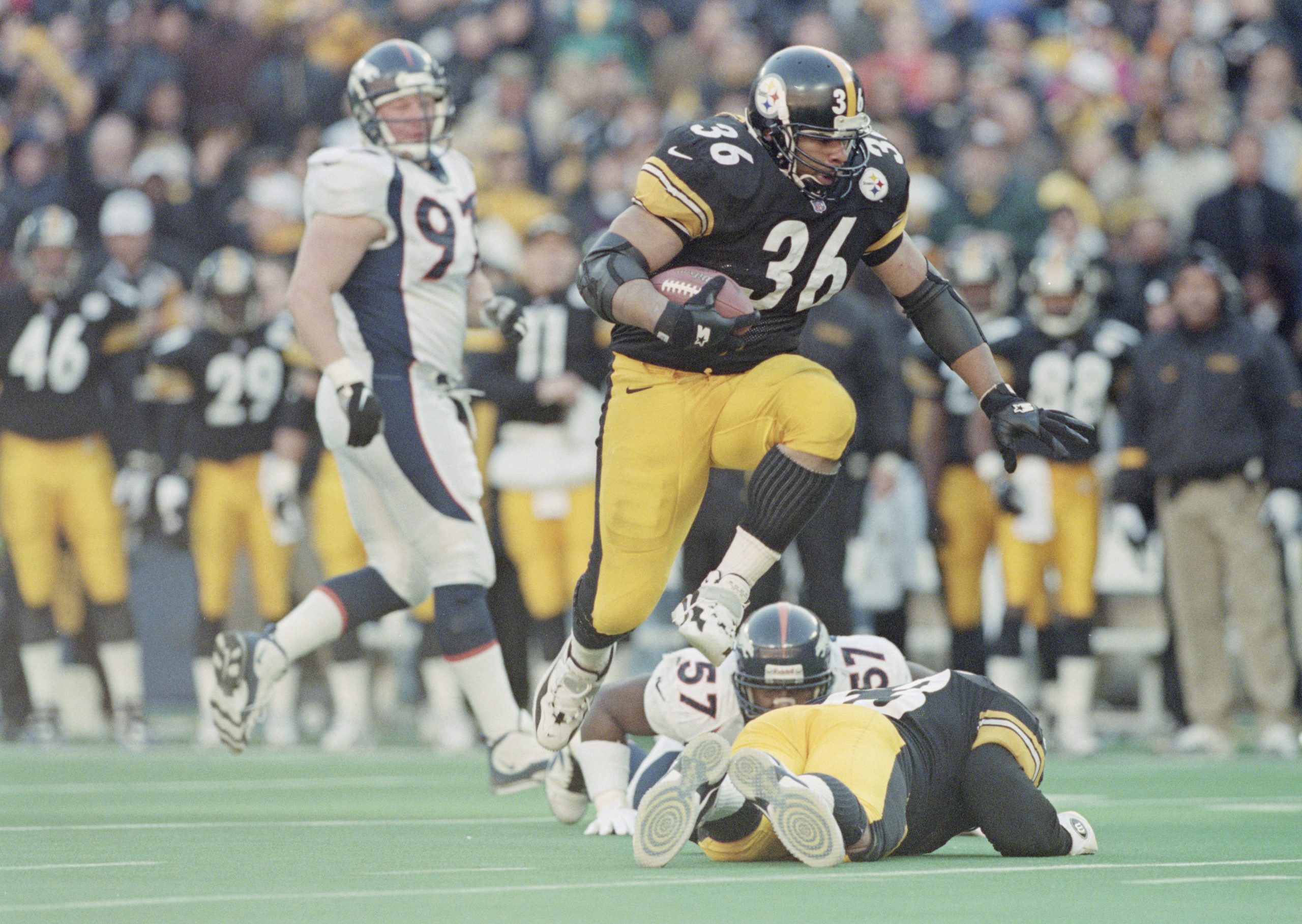 Jerome Bettis photo