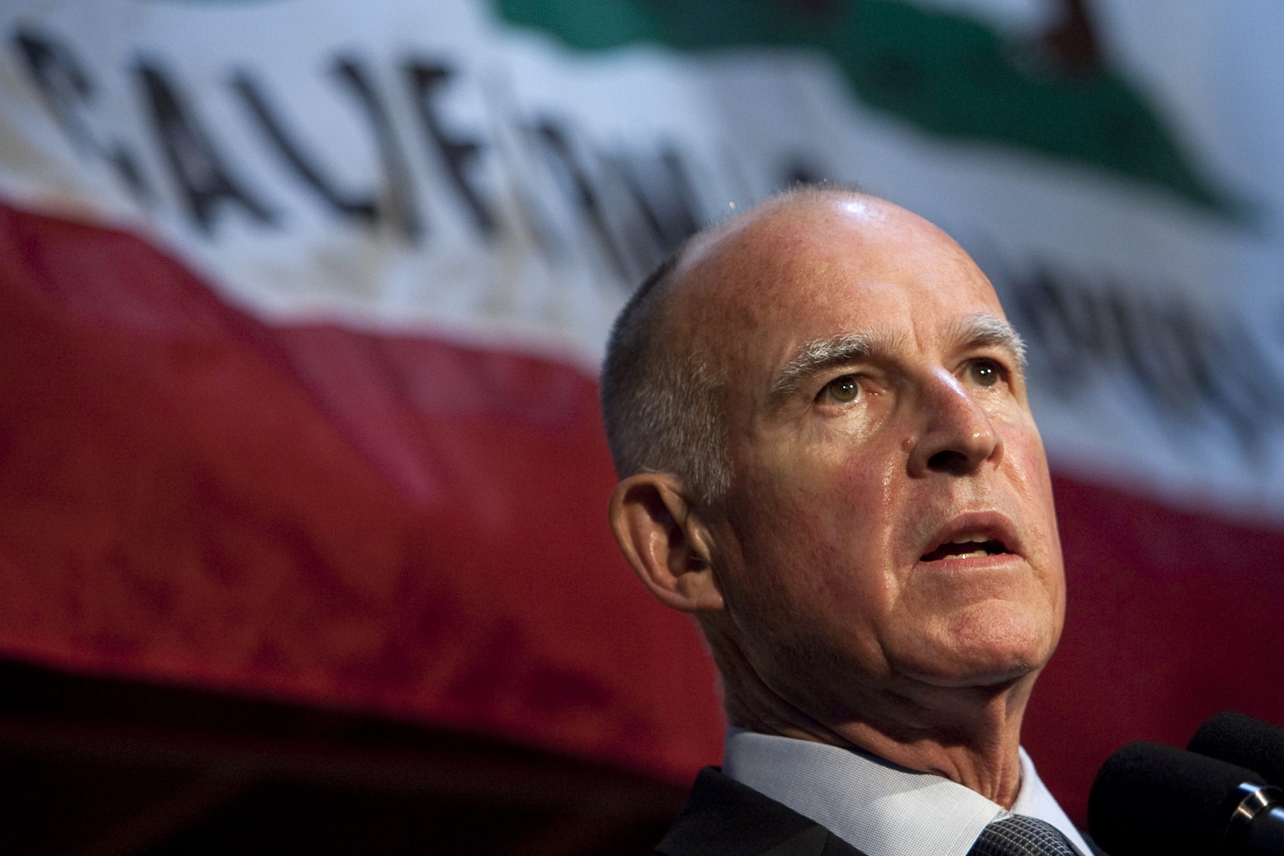 Jerry Brown photo