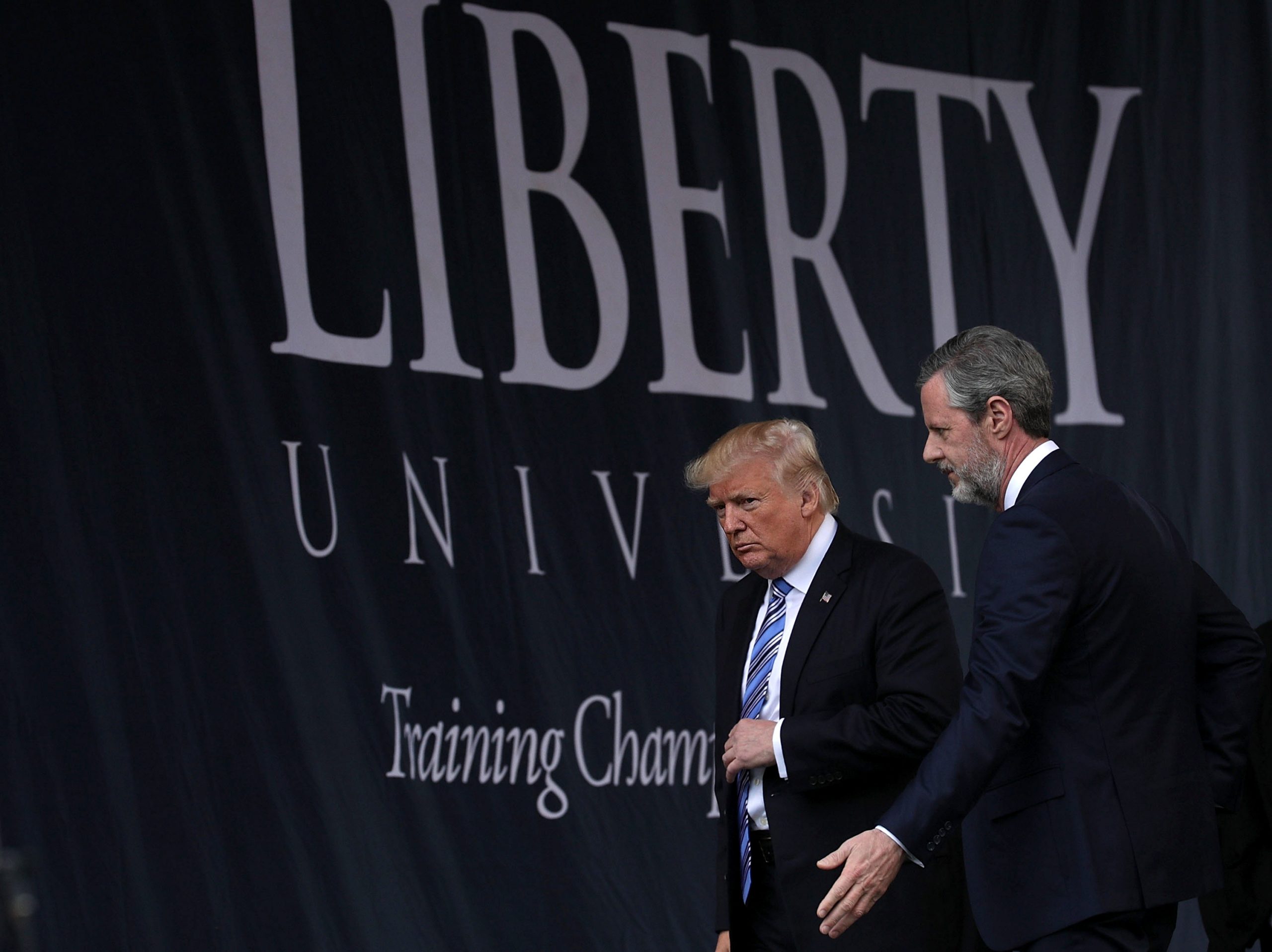 Jerry Falwell Jr. photo