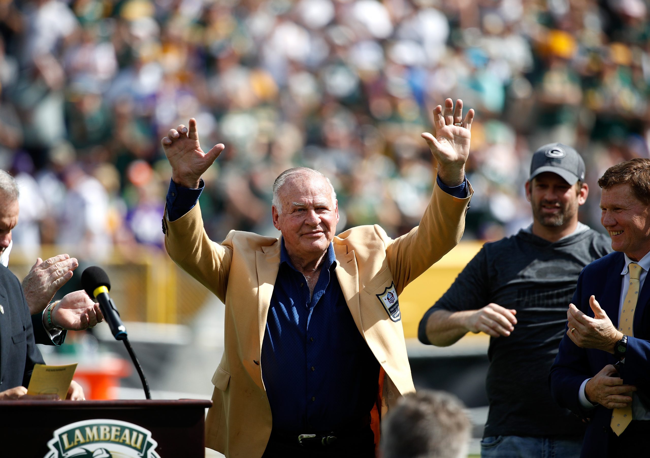 Jerry Kramer photo