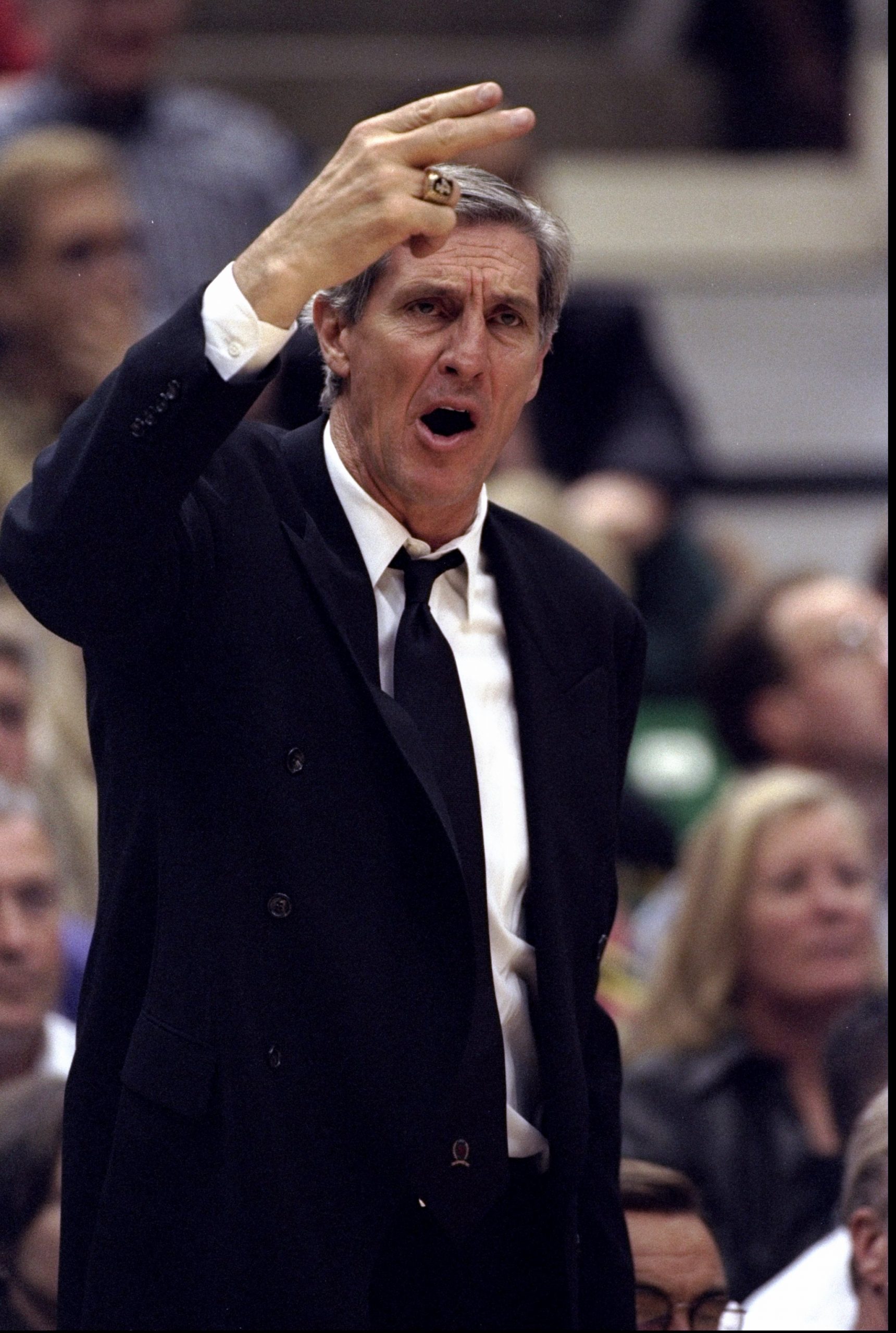 Jerry Sloan photo