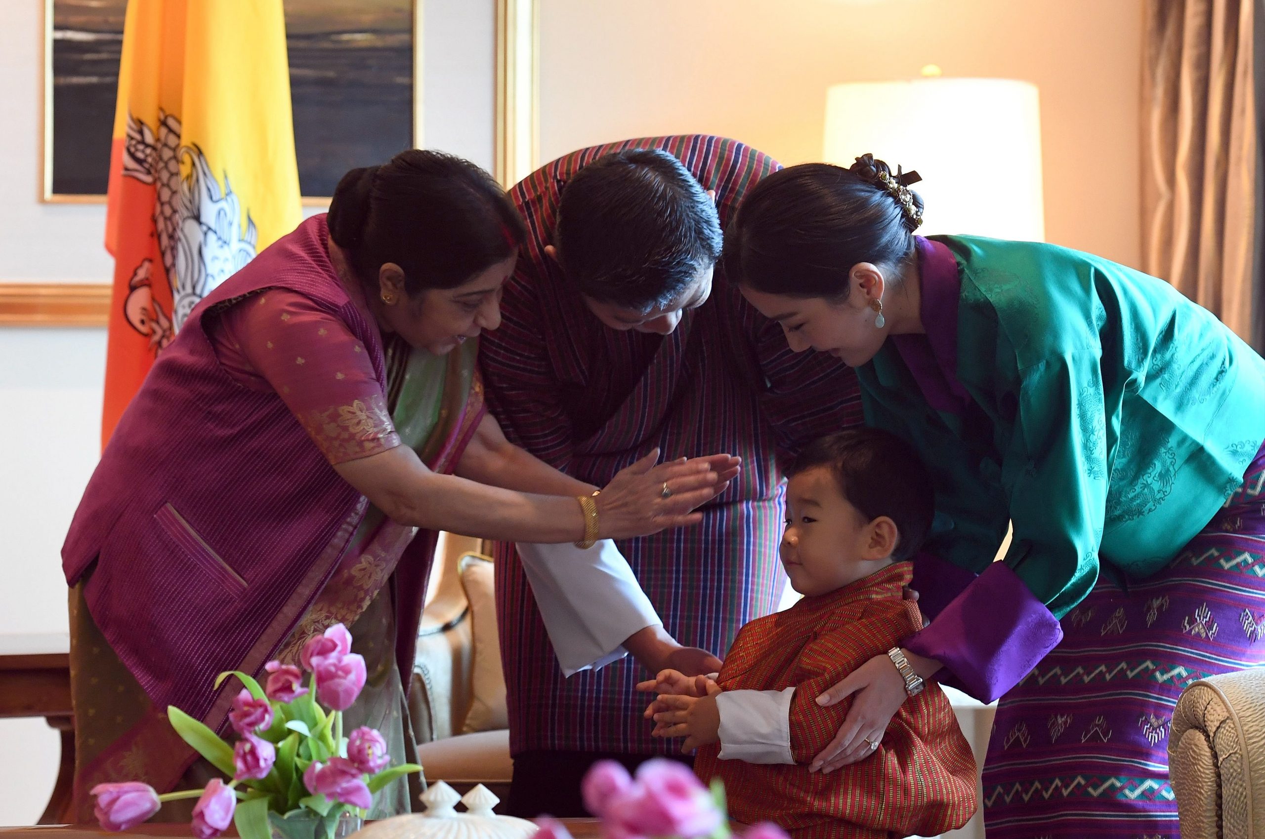 Jigme Namgyel Wangchuck photo 2