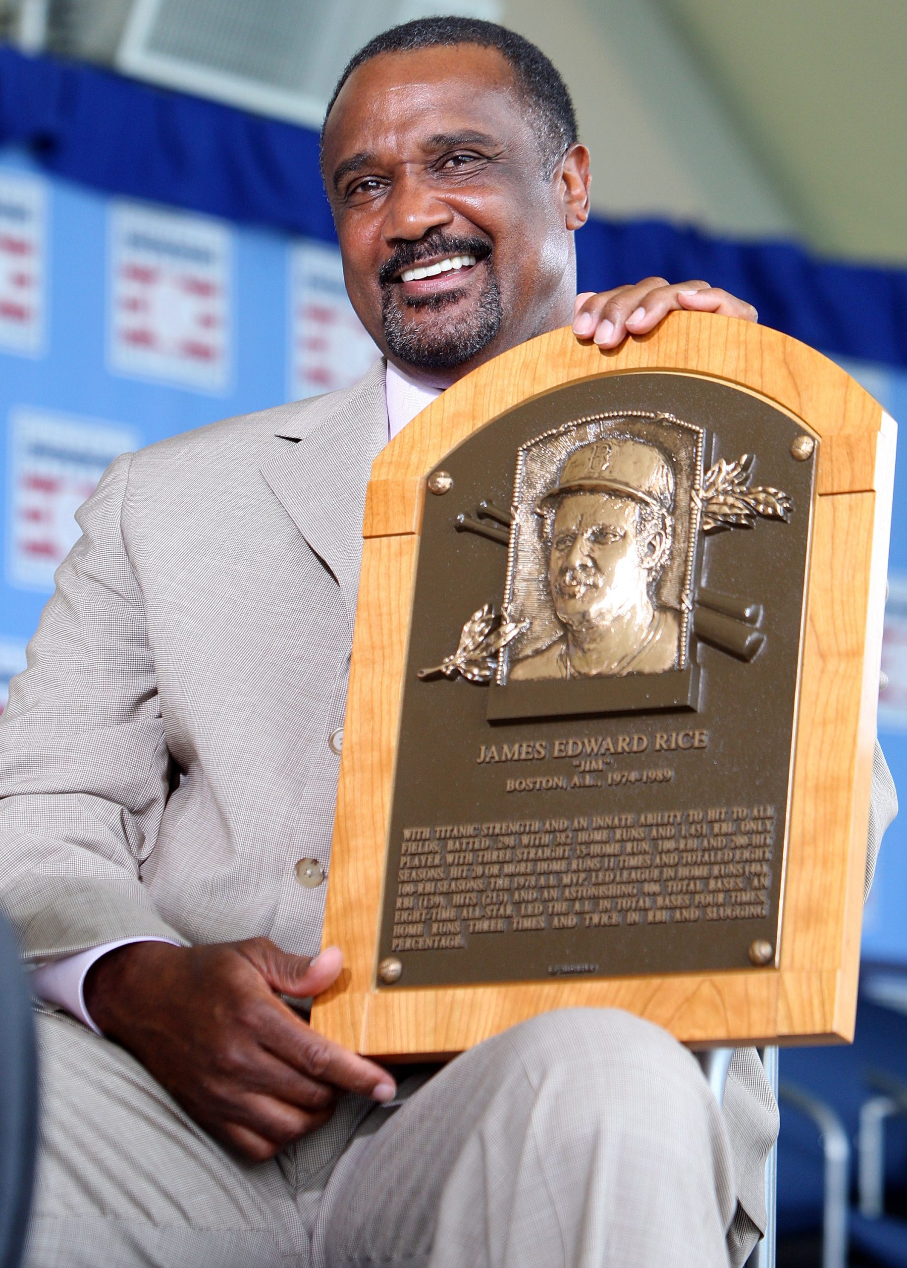 Jim Rice photo 3