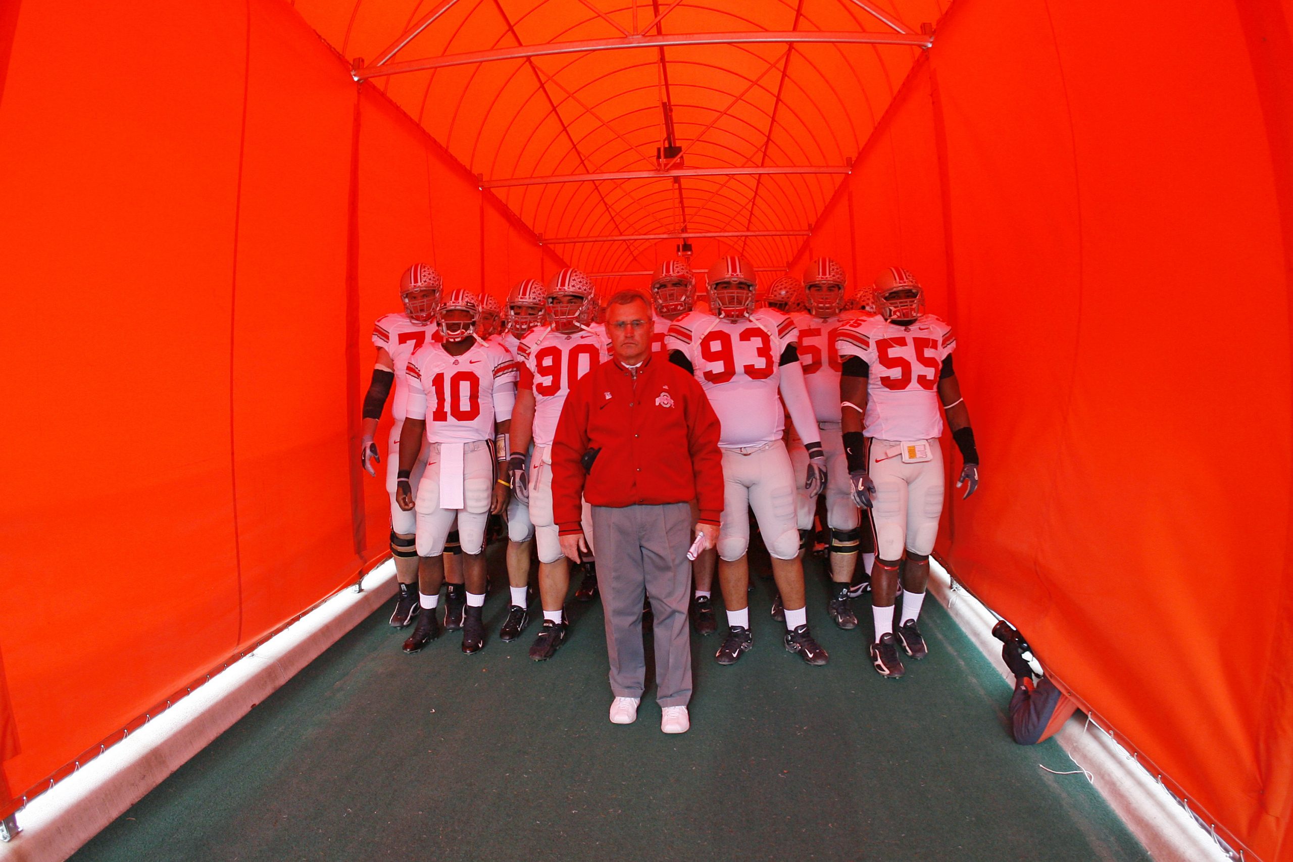 Jim Tressel photo