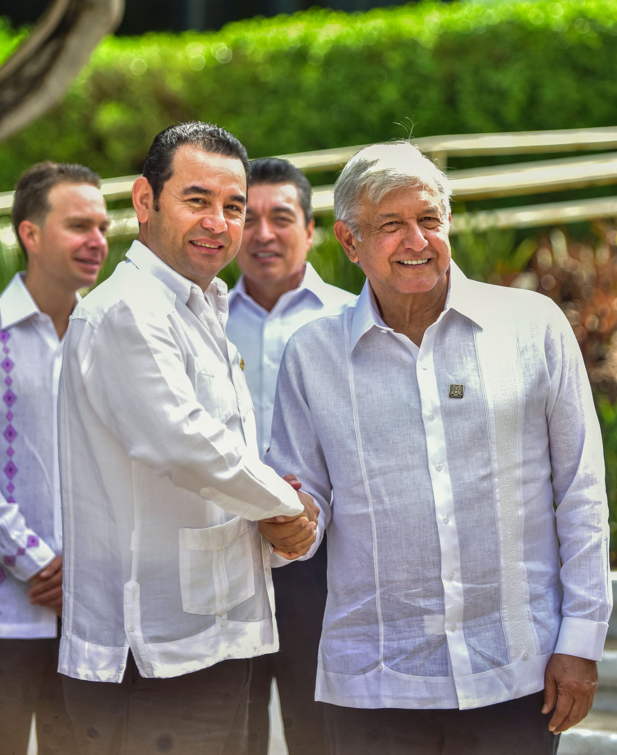 Jimmy Morales photo 2