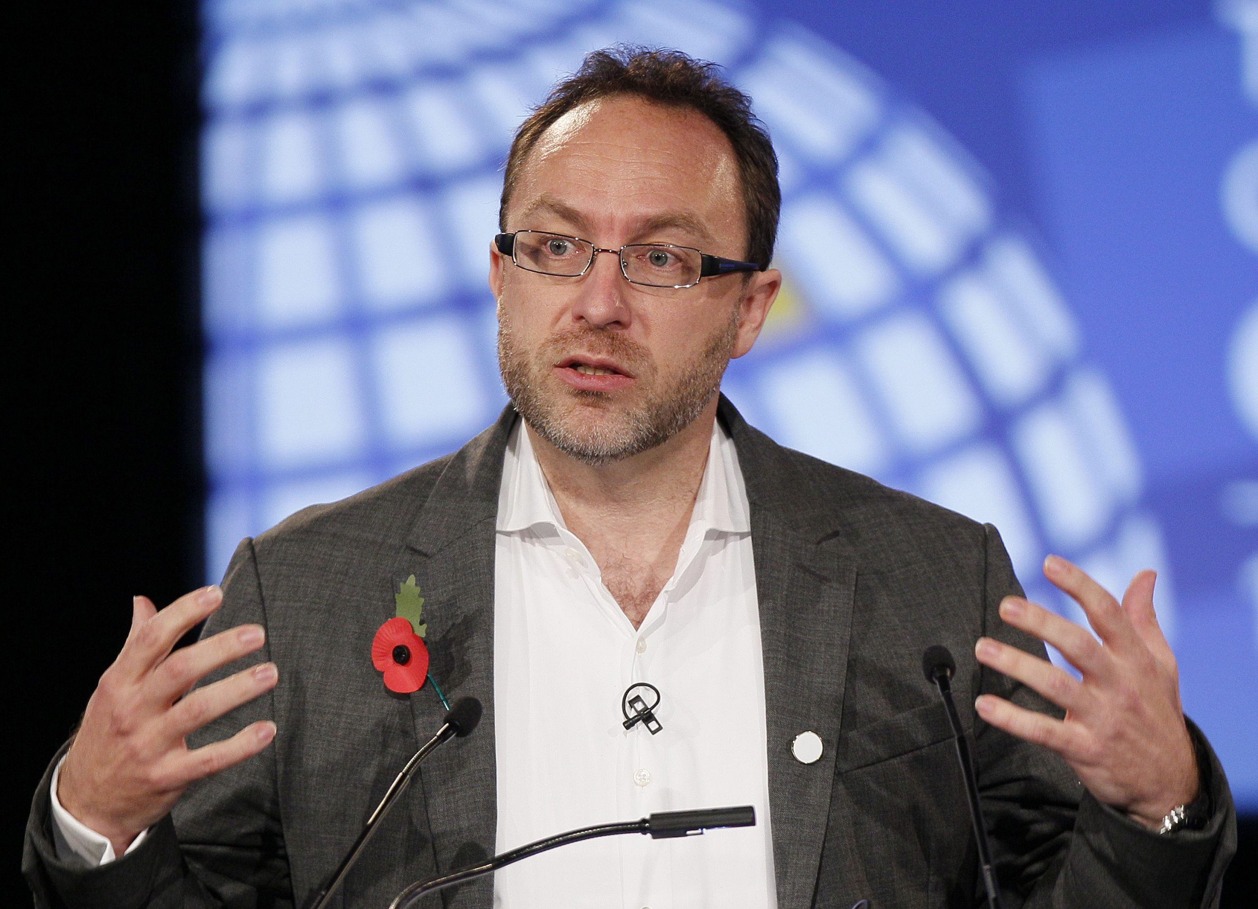 Jimmy Wales photo