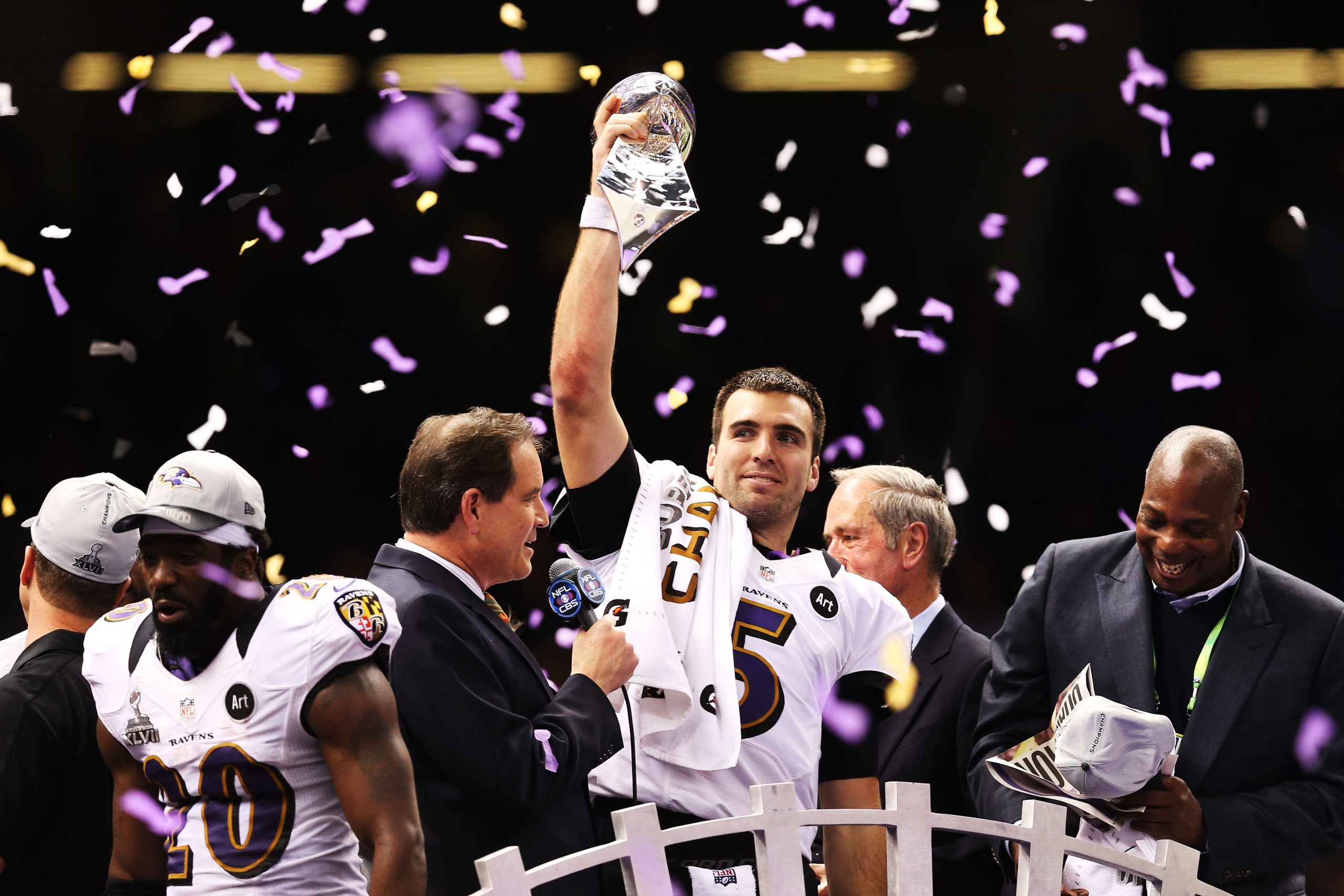 Joe Flacco photo