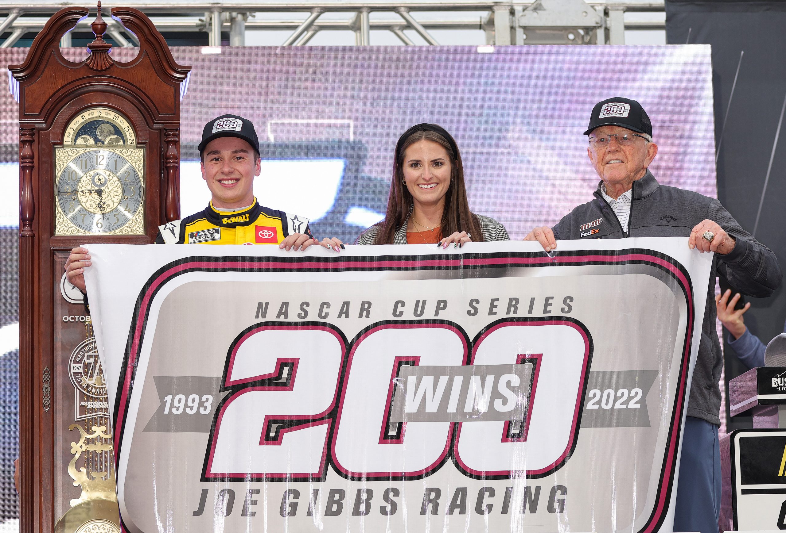 Joe Gibbs photo 3