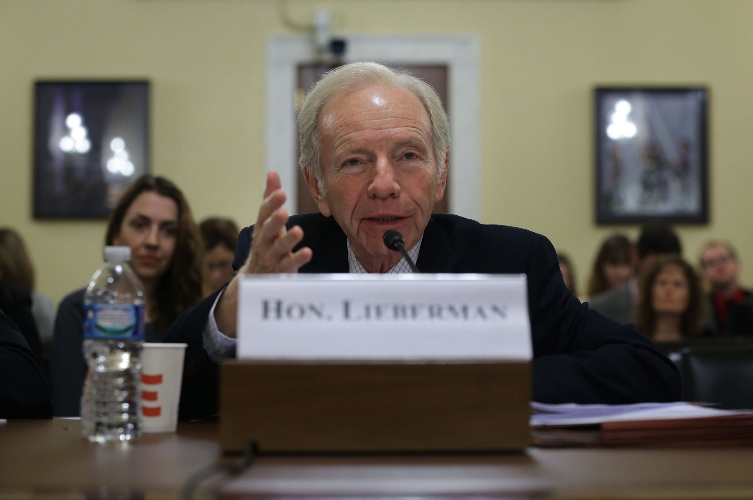 Joe Lieberman photo