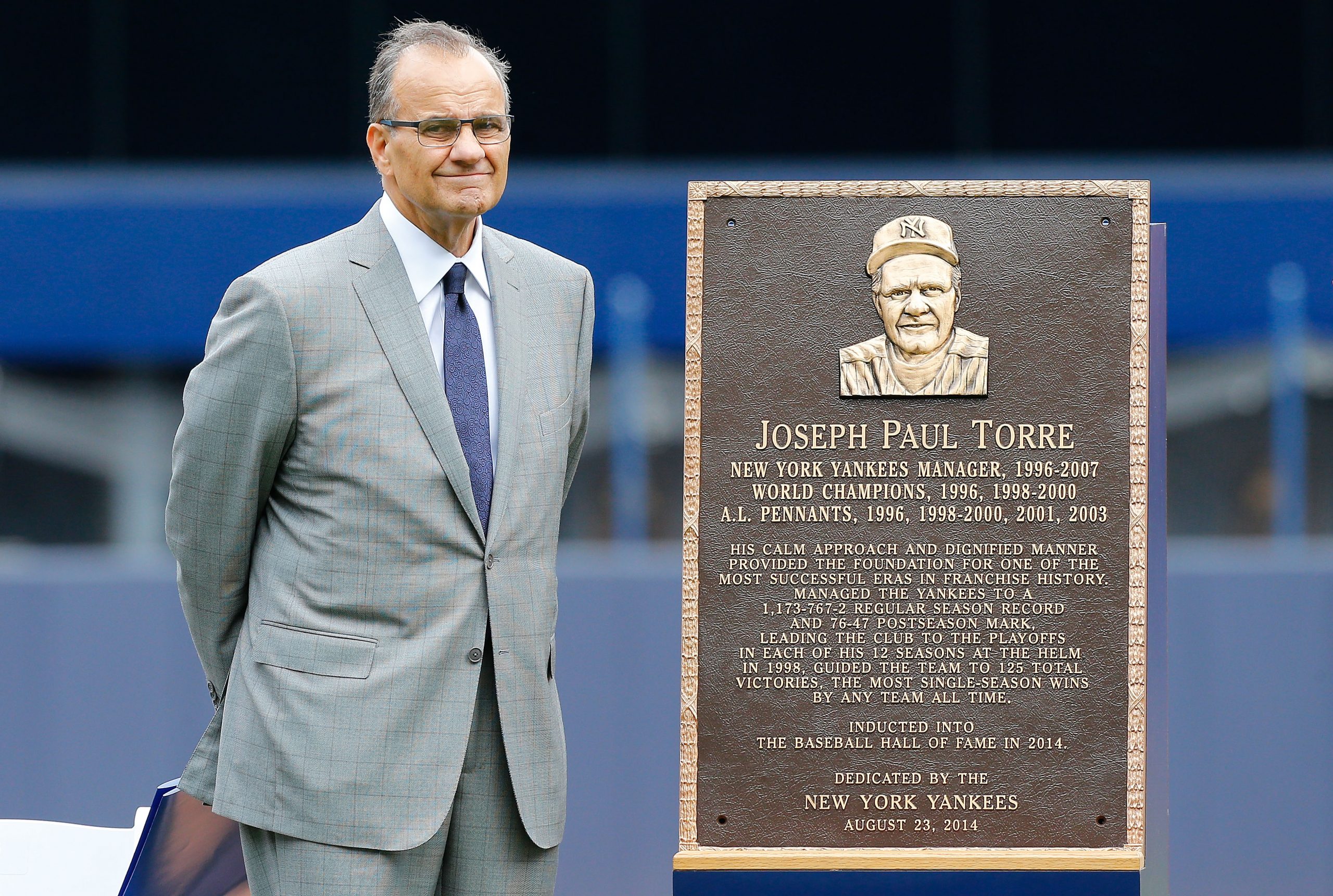 Joe Torre photo