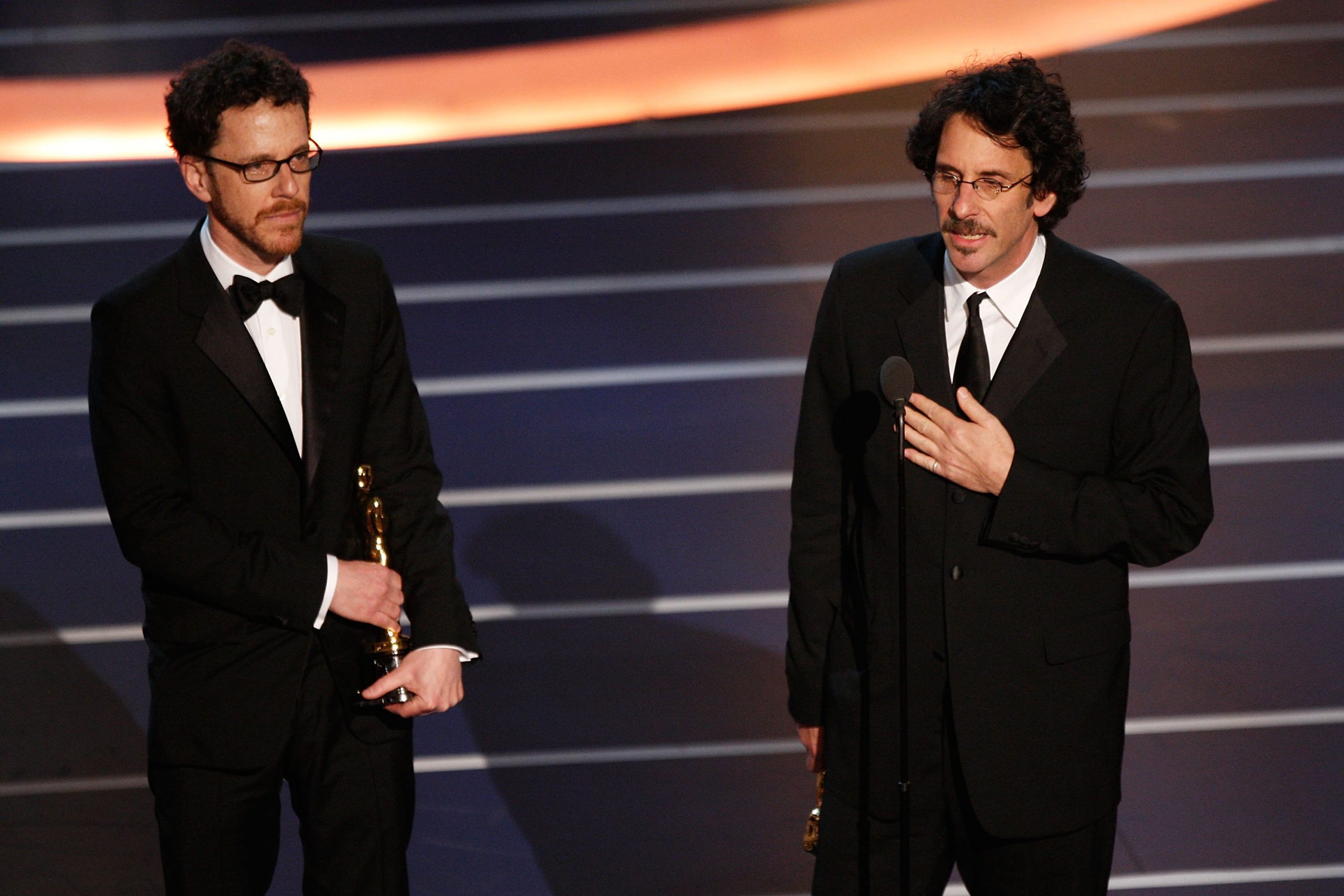 Joel Coen and Ethan Coen photo