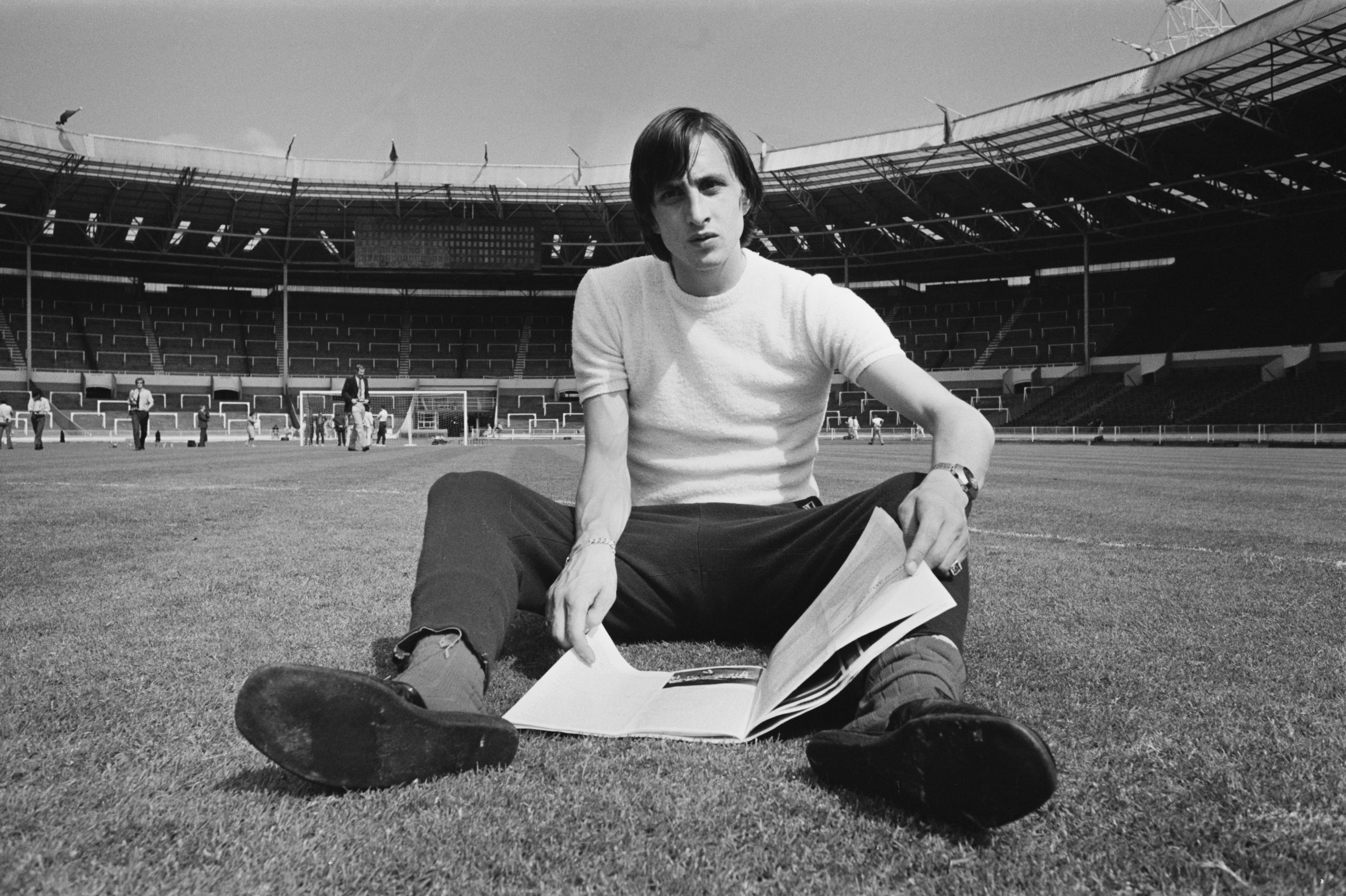 Johan Cruyff photo