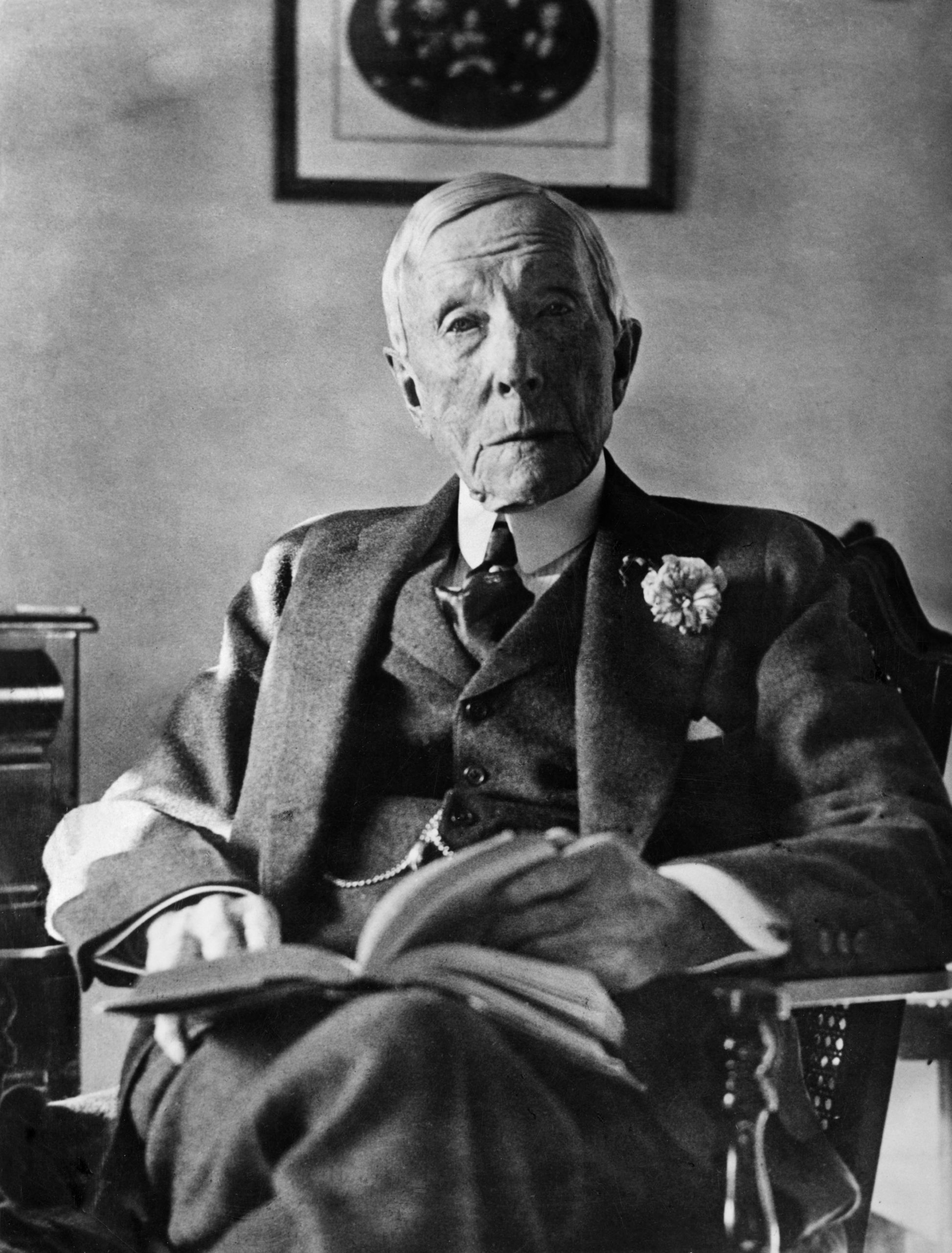 John D. Rockefeller photo