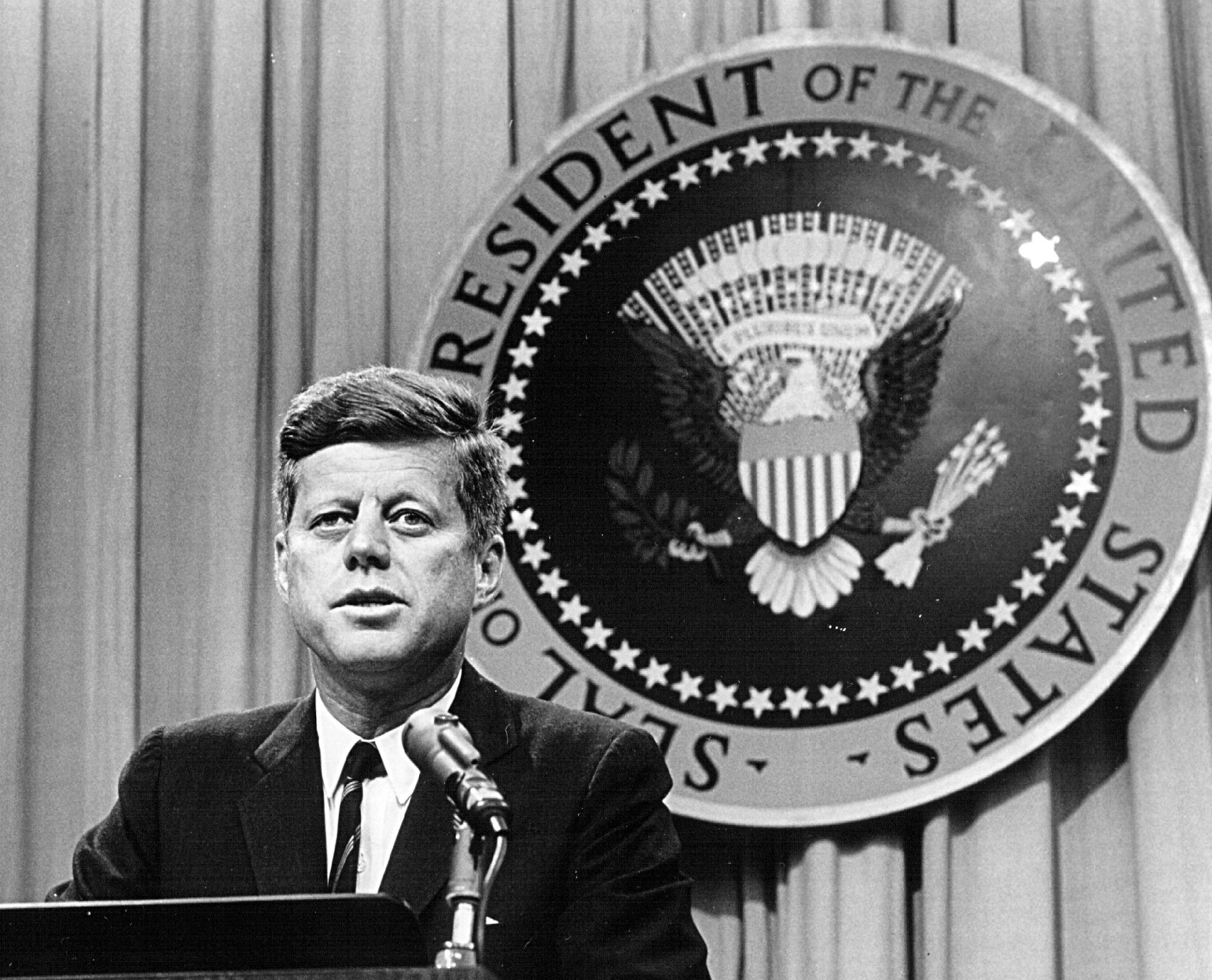 John F. Kennedy photo