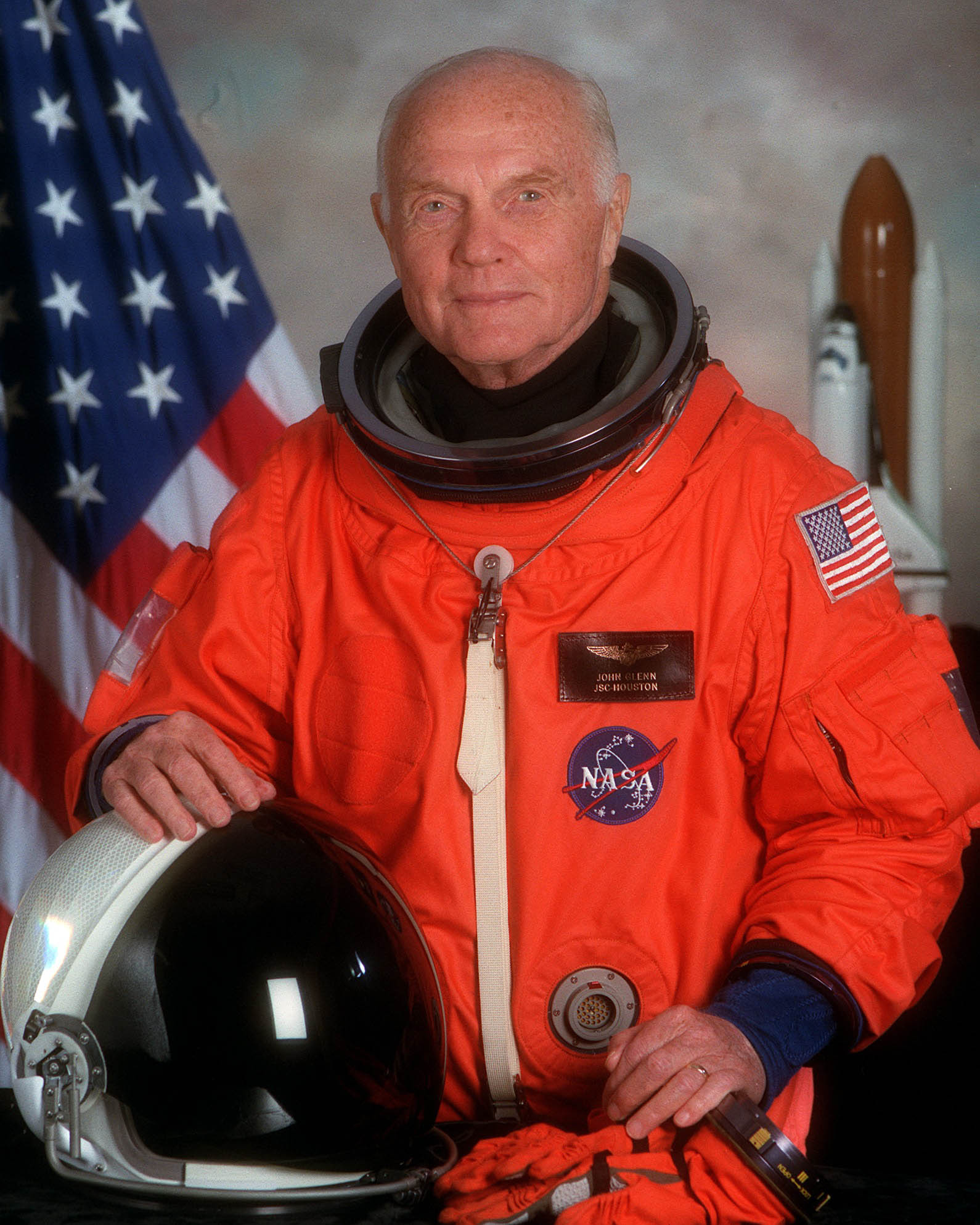 John Glenn photo