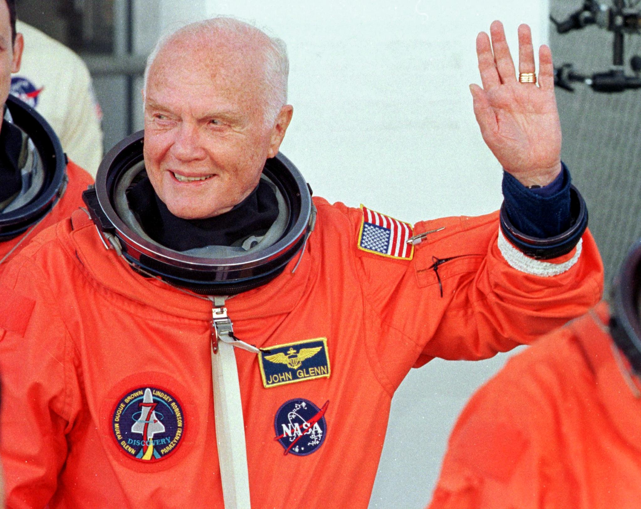 John Glenn photo 2