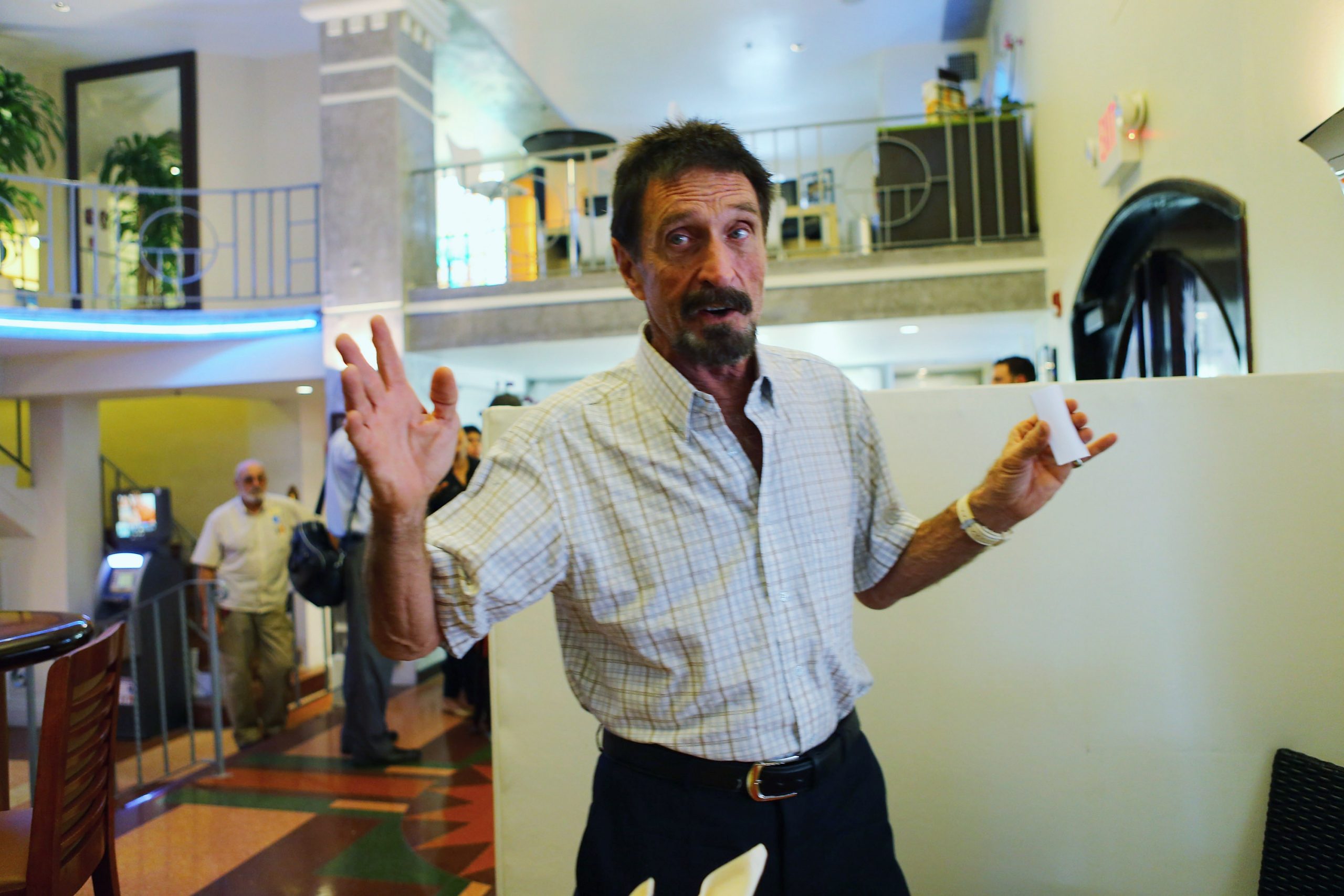 John McAfee photo 3