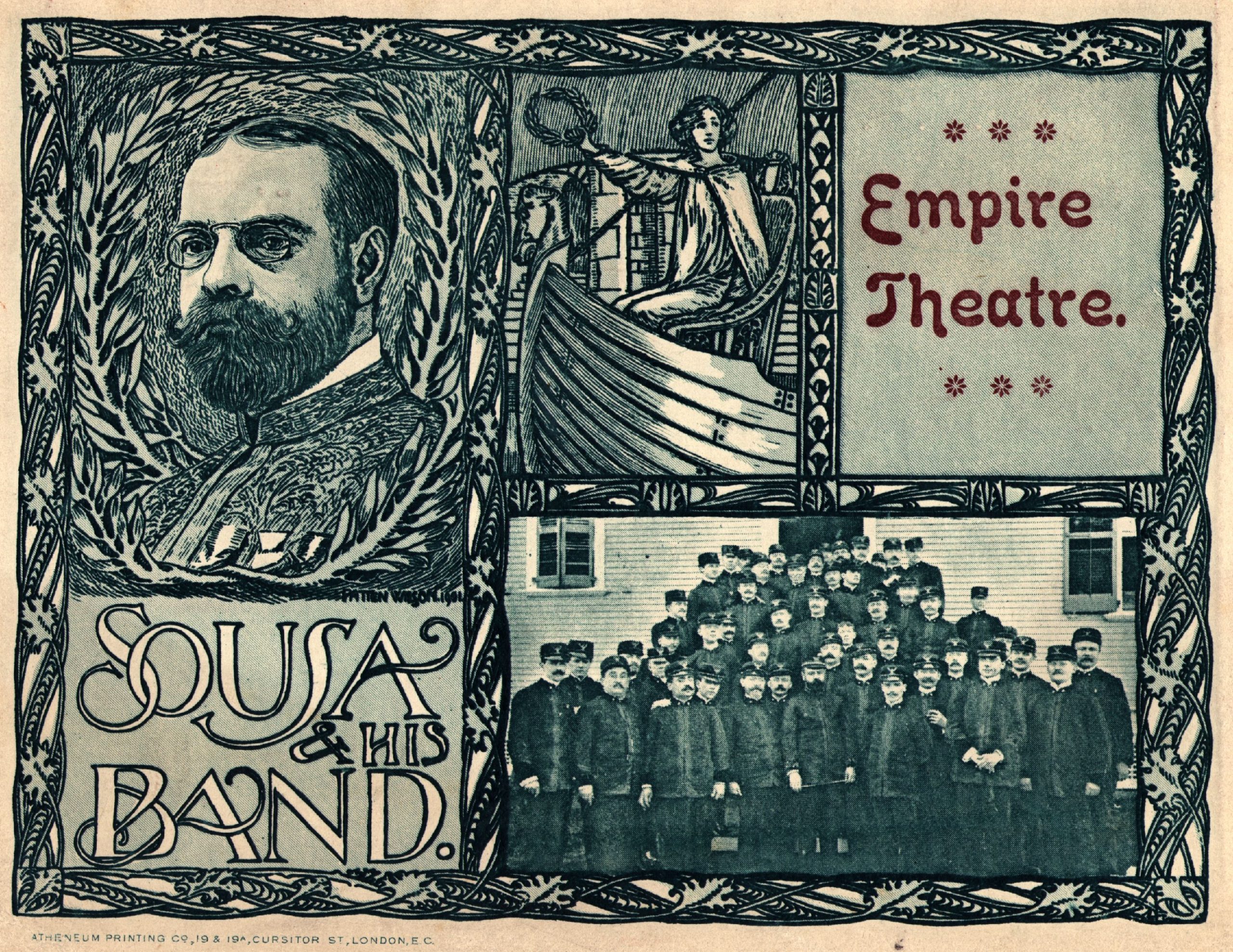 John Philip Sousa photo