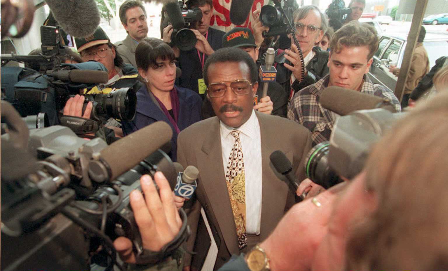 Johnnie Cochran photo 3