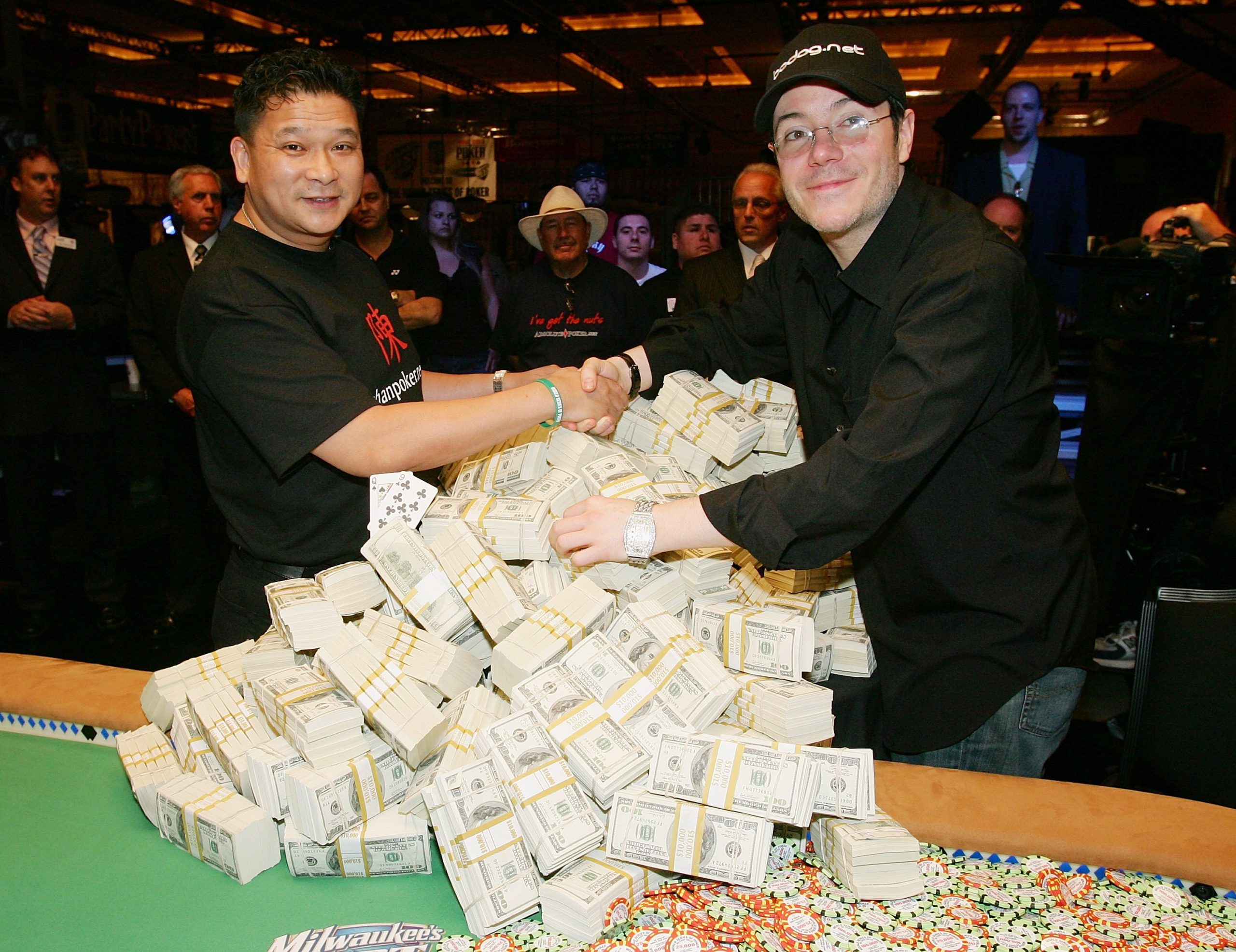 Johnny Chan photo