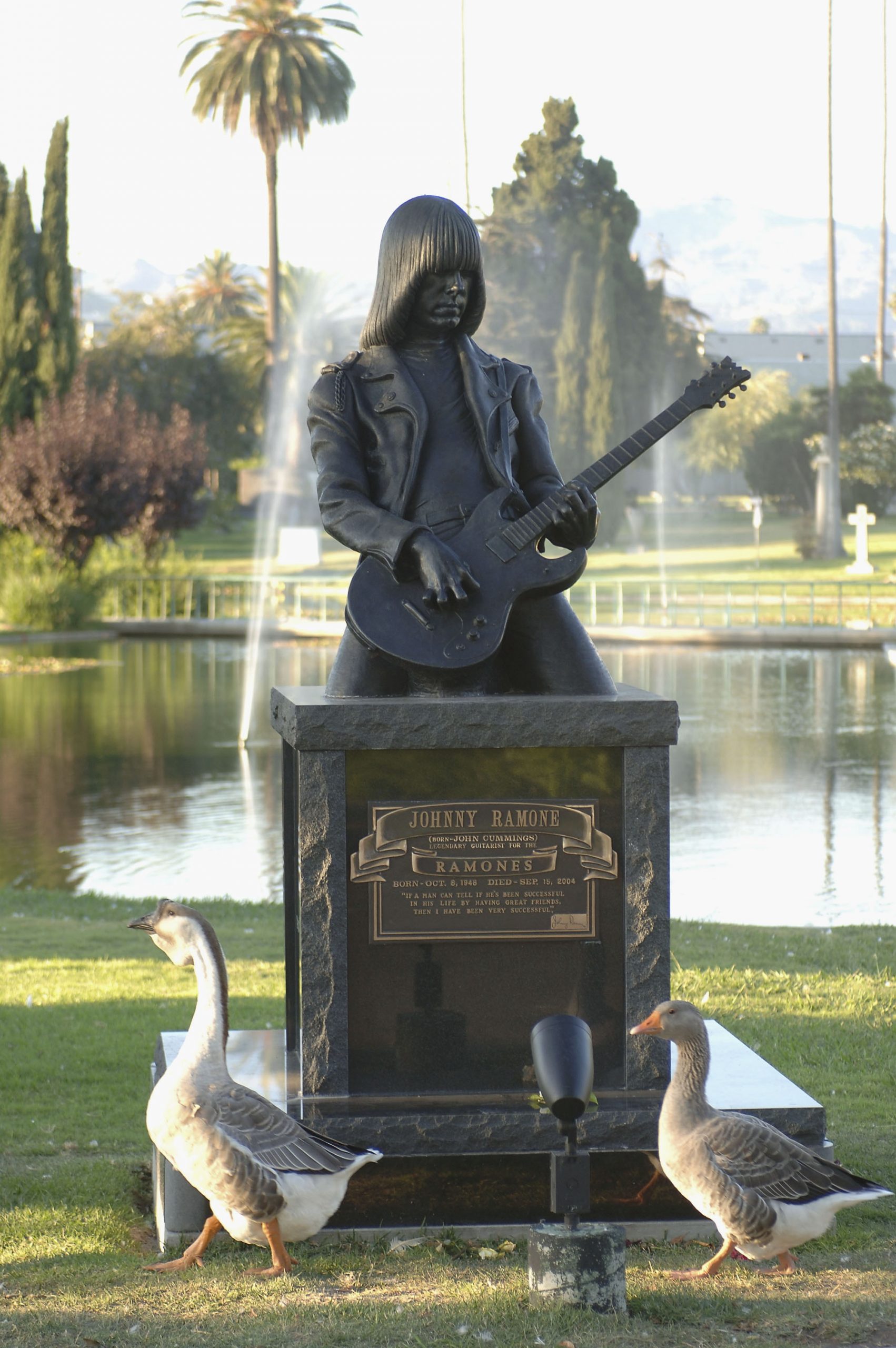 Johnny Ramone photo