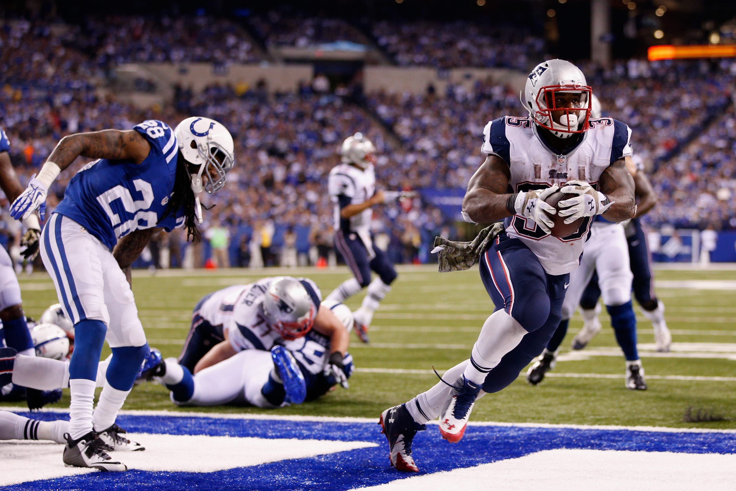 Jonas Gray photo