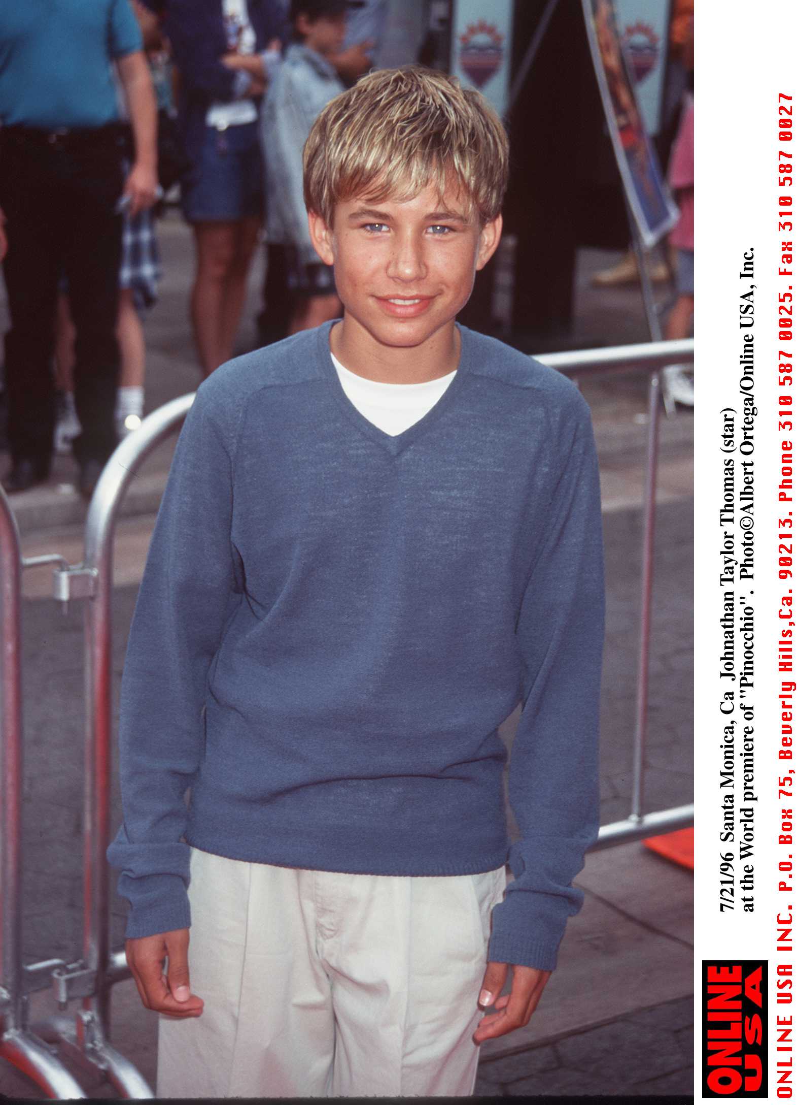 Jonathan Taylor Thomas photo 3