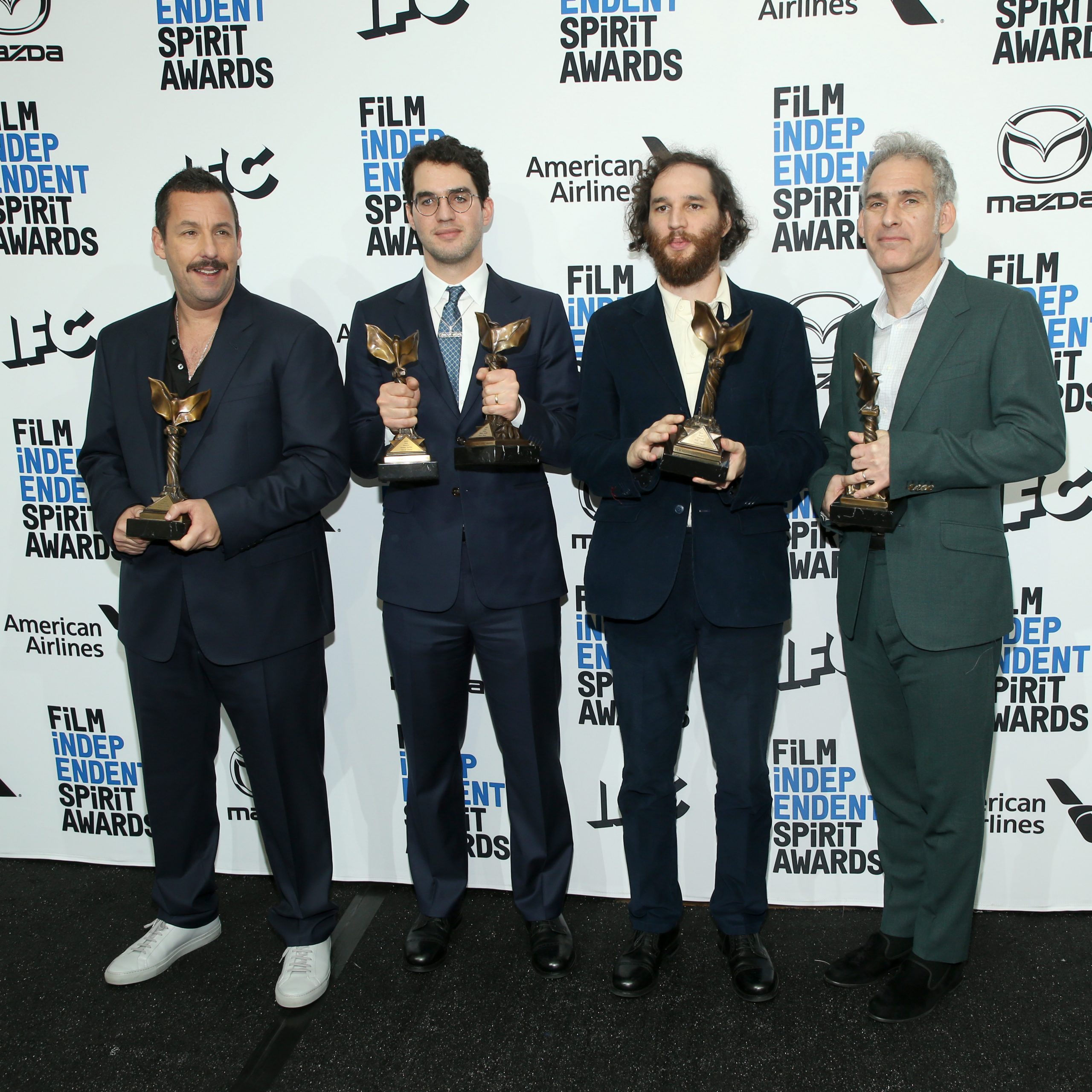 Josh Safdie and Benny Safdie photo 2