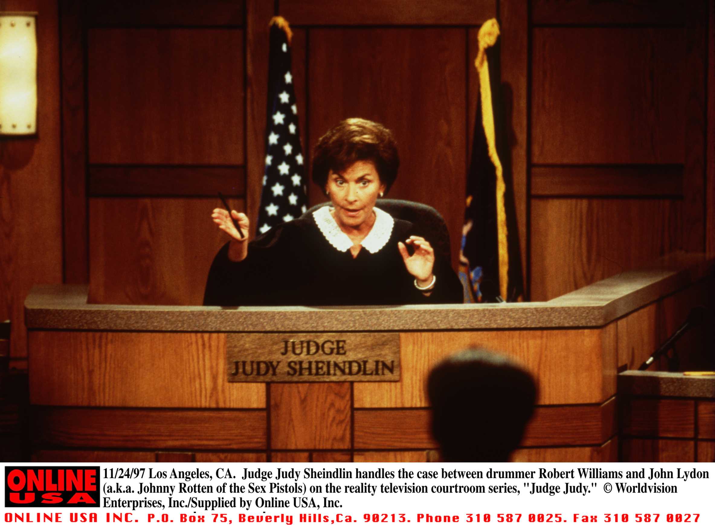 Judge Judy photo