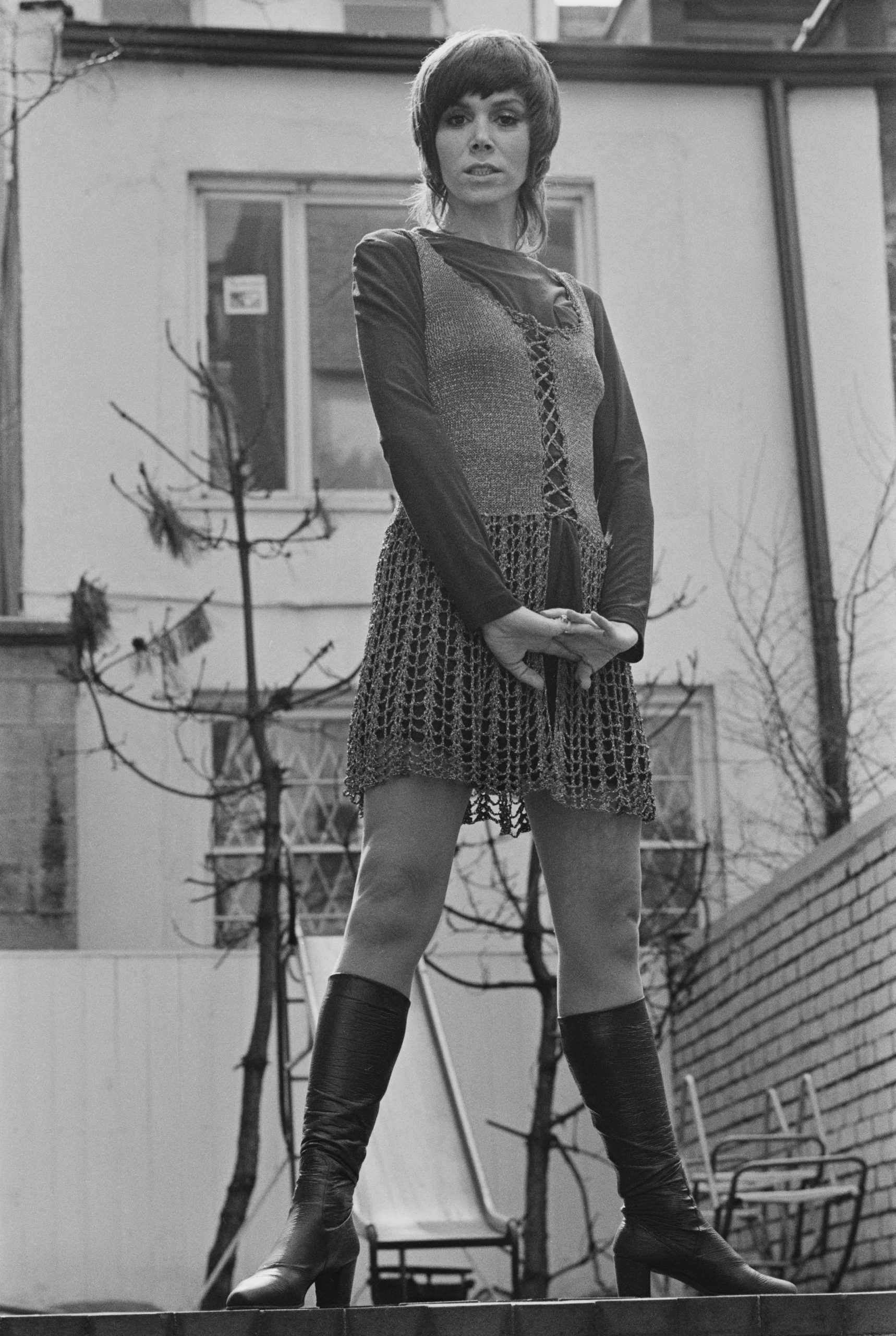 Judy Carne photo