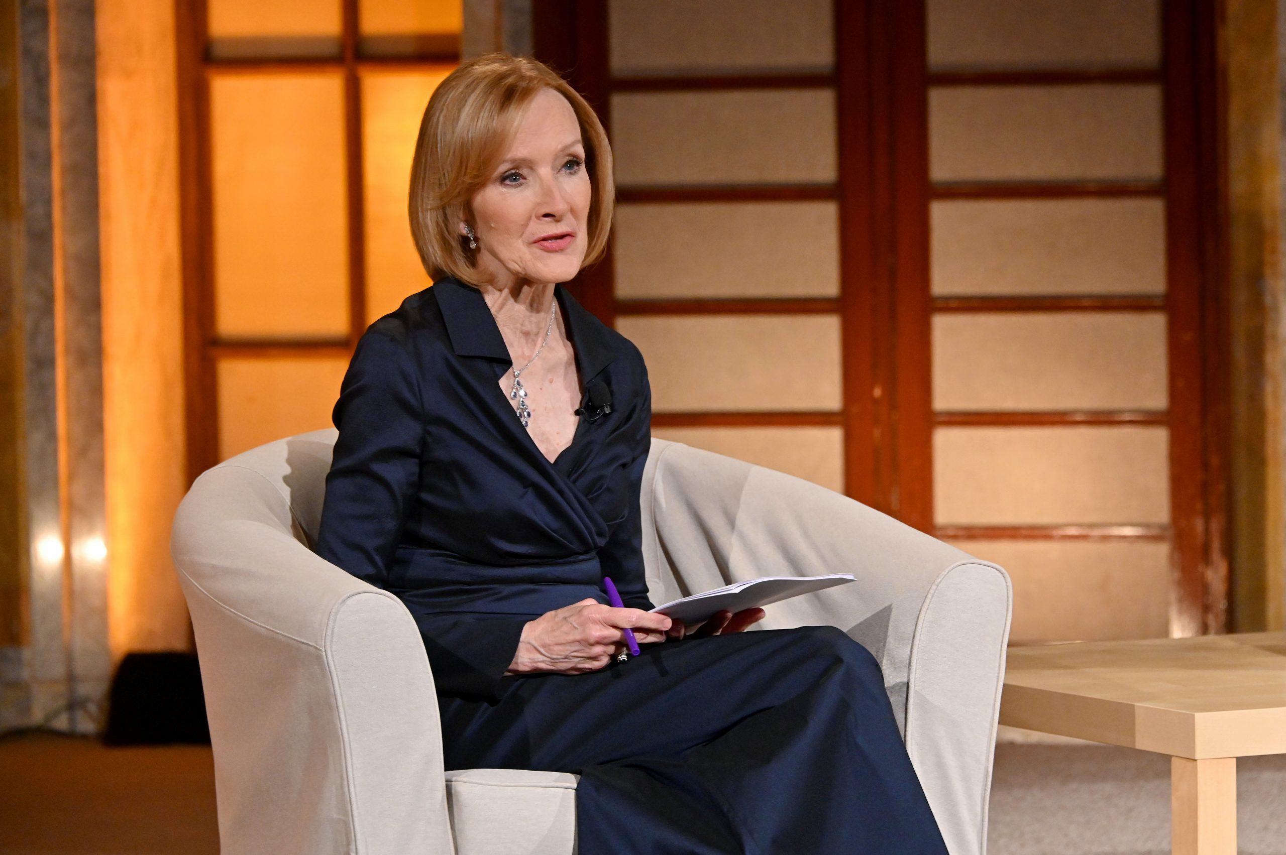 Judy Woodruff photo 2