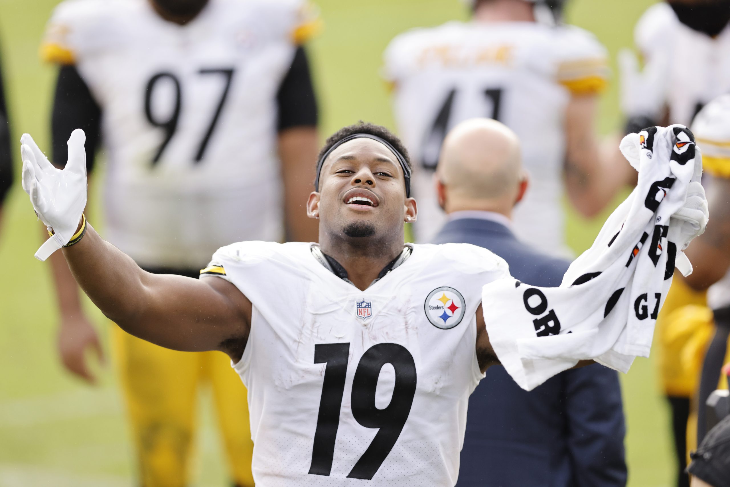 JuJu Smith-Schuster photo