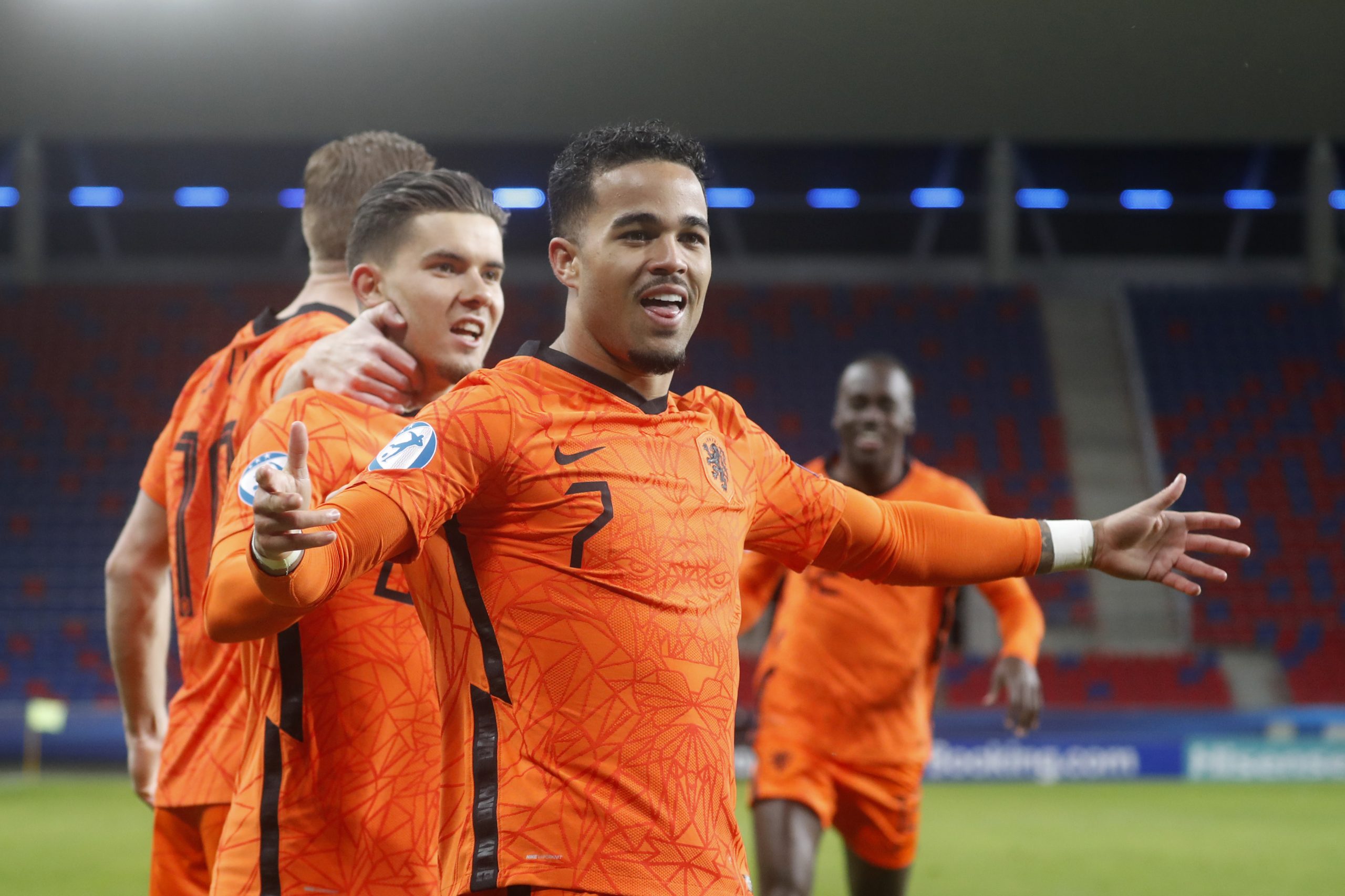 Justin Kluivert photo 2