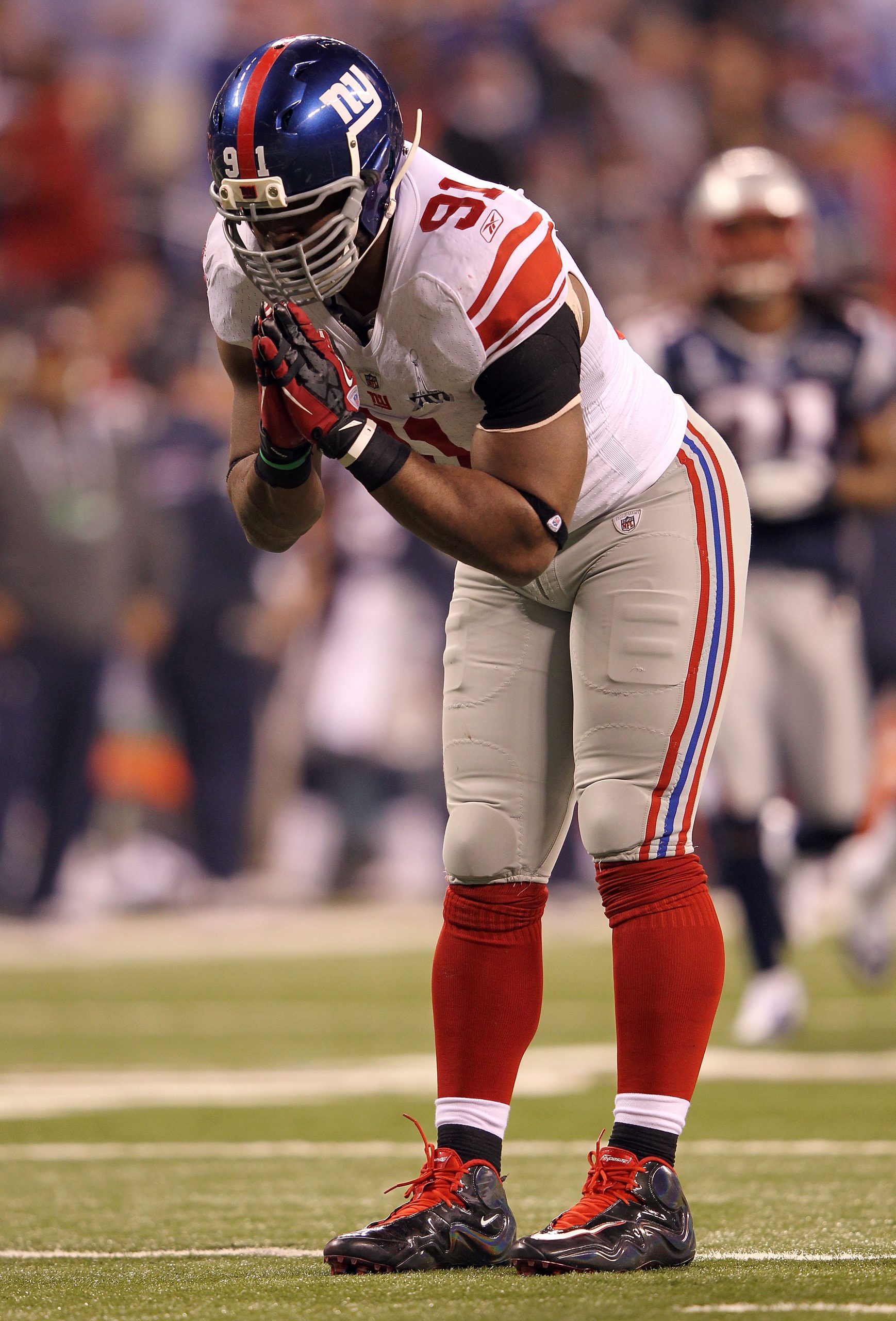 Justin Tuck photo 2