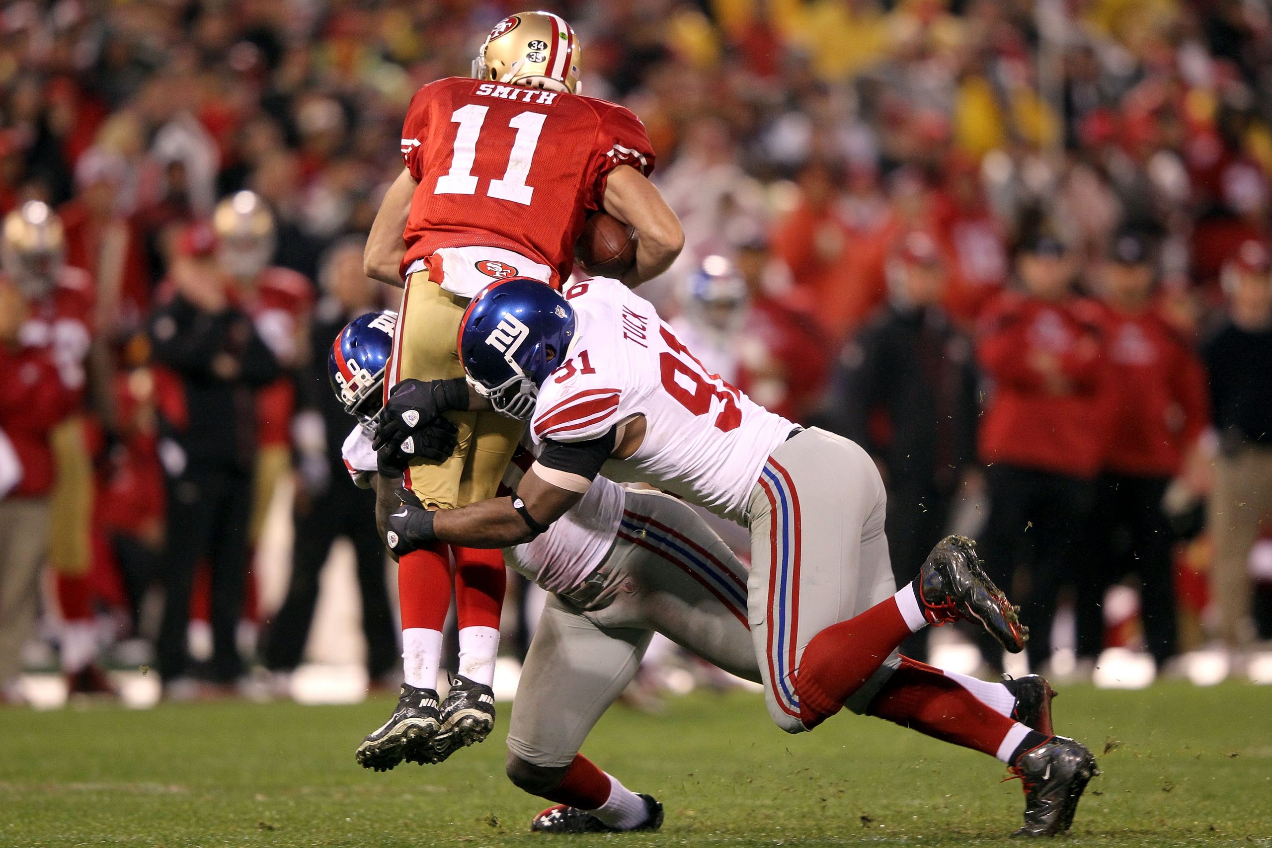 Justin Tuck photo 3