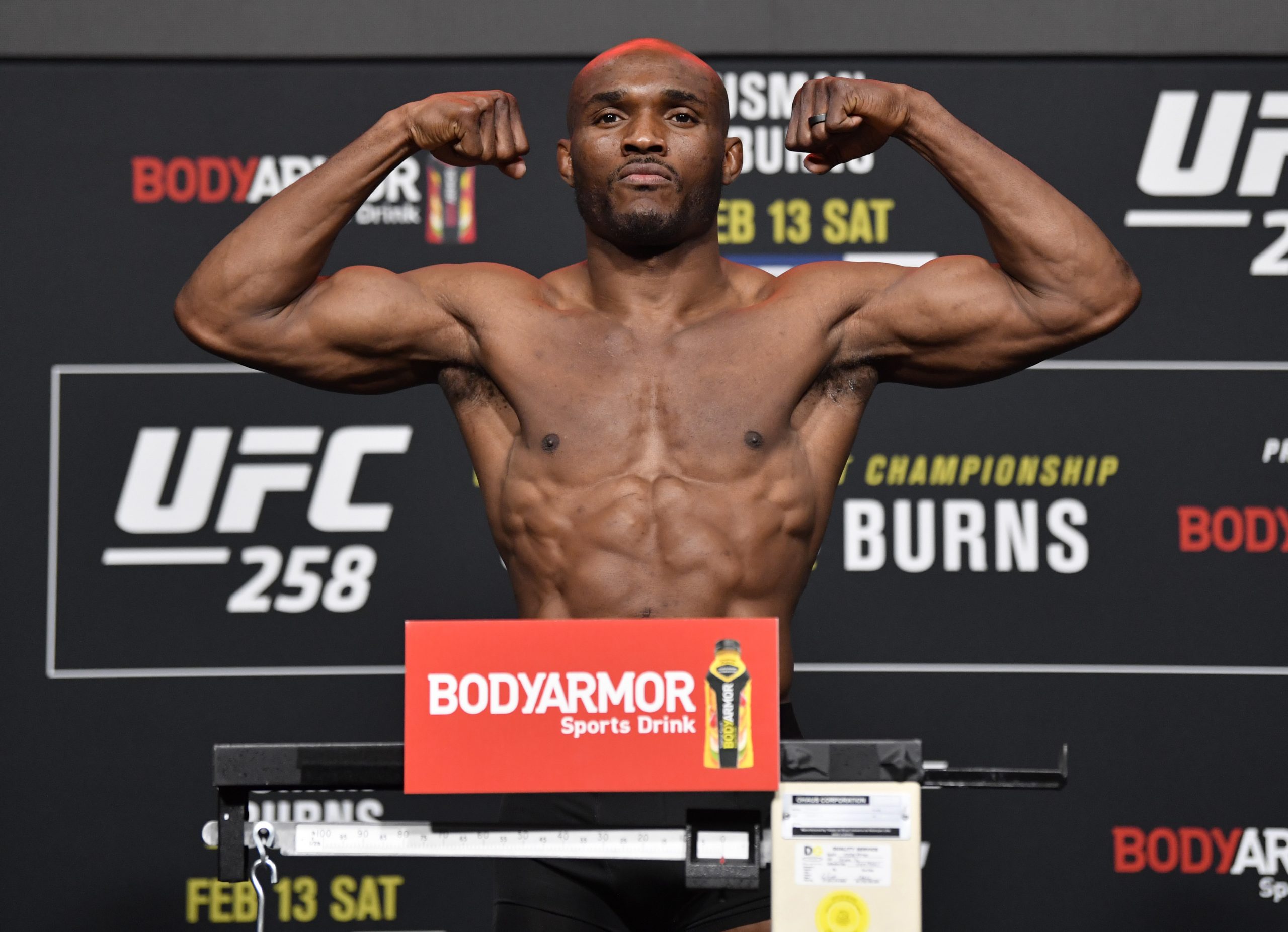 Kamaru Usman photo