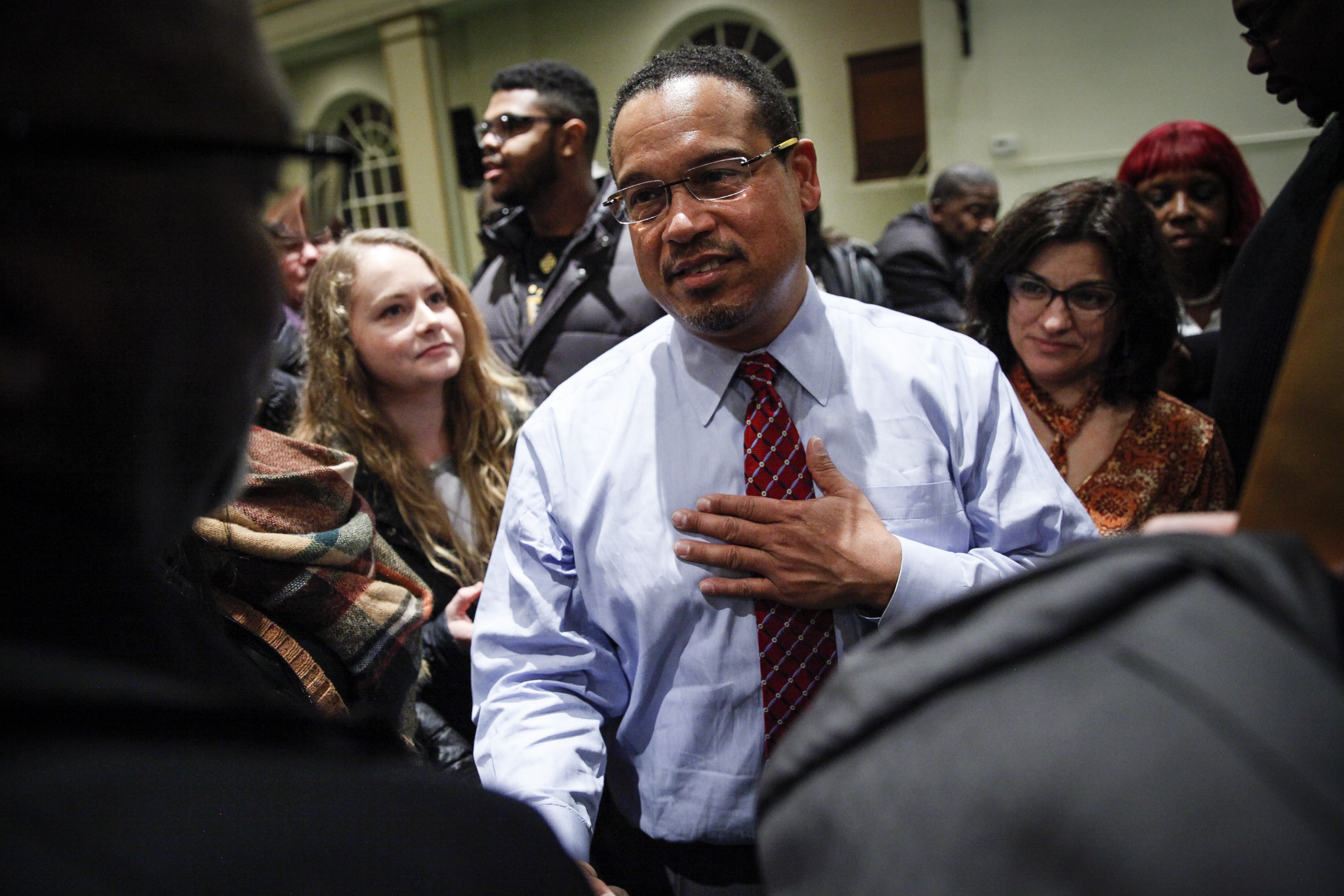 Keith Ellison photo 3