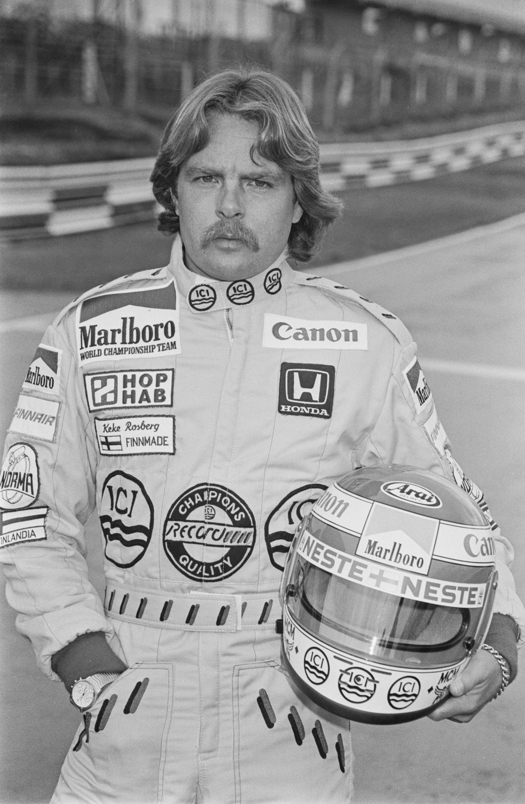 Keke Rosberg photo 3