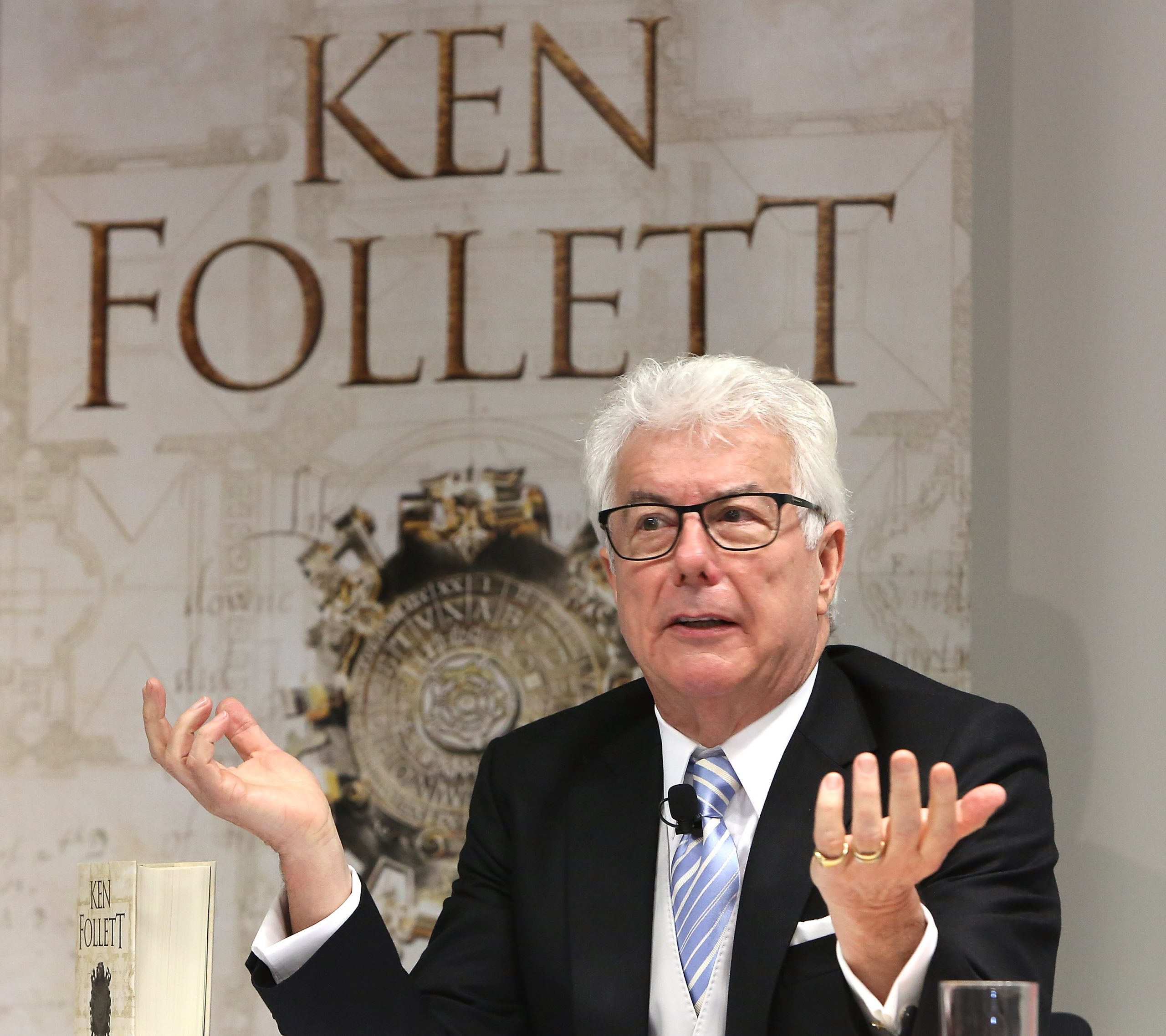 Ken Follett photo