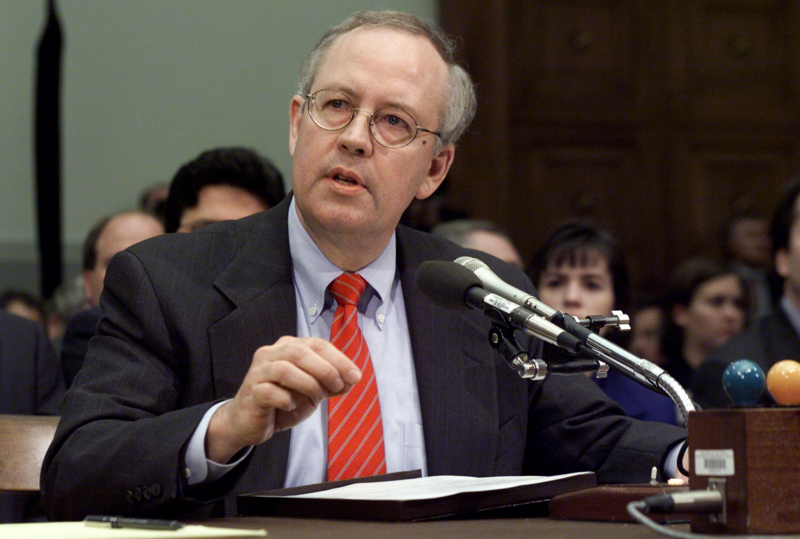 Ken Starr photo