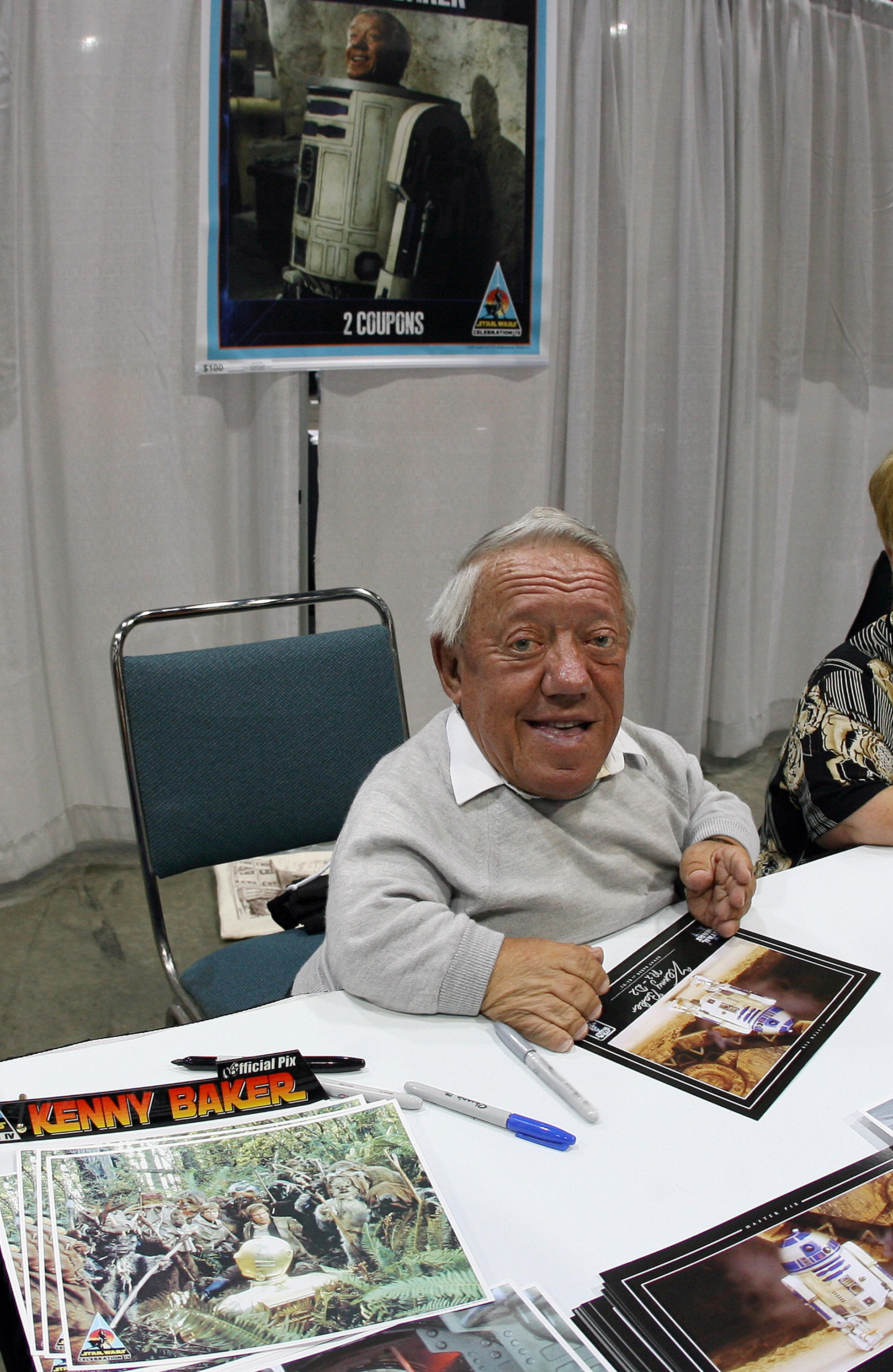 Kenny Baker photo